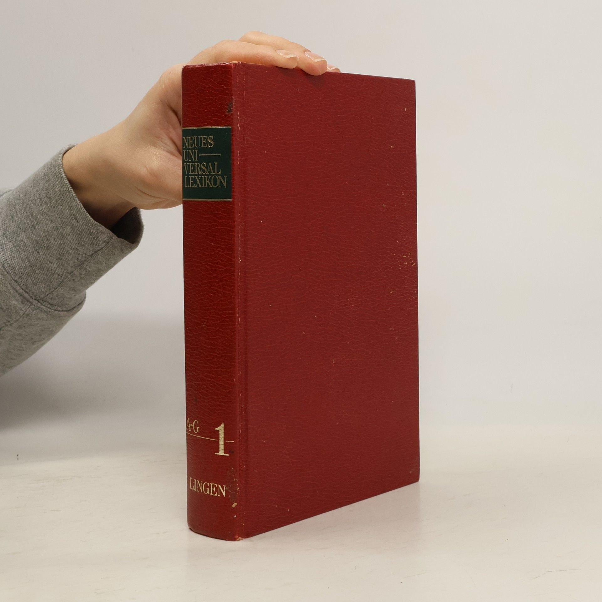 Various authors Neues Universal-Lexikon. Band 1