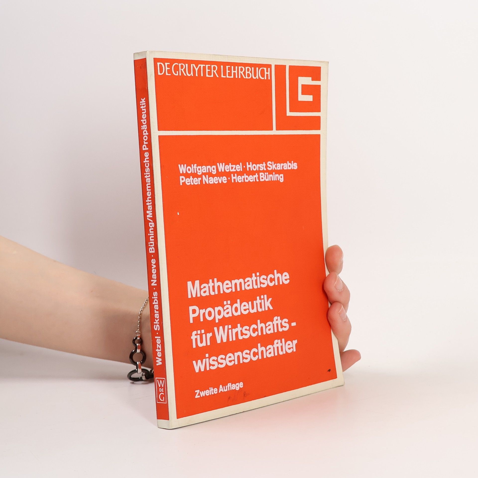 Various authors Mathematische Propädeutik für Wirtschaftswissenschaftler