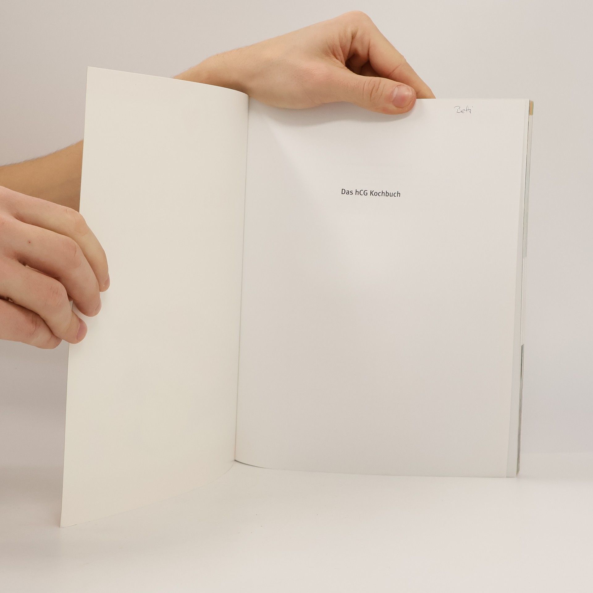 Anne Hild Das hCG-Kochbuch