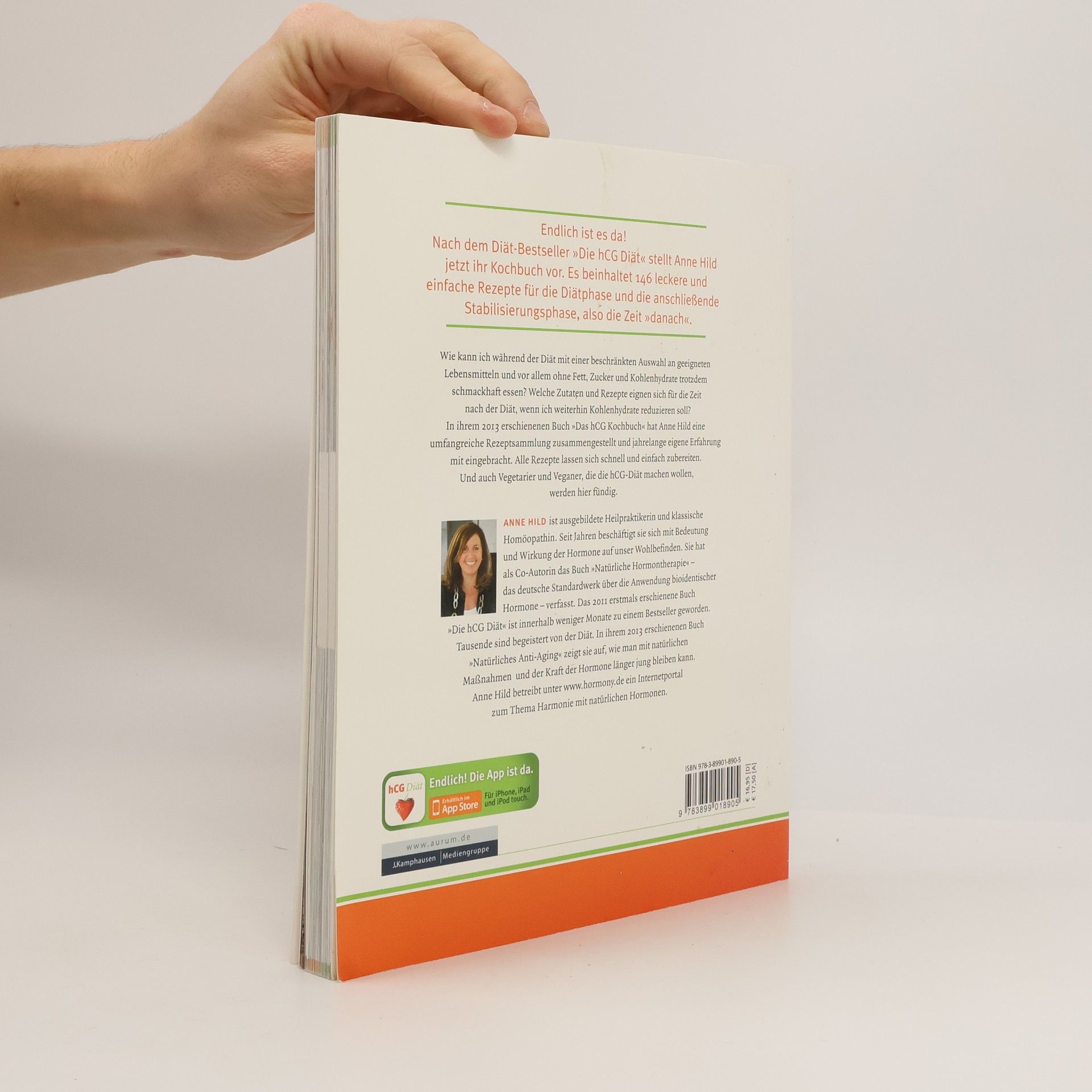 Anne Hild Das hCG-Kochbuch