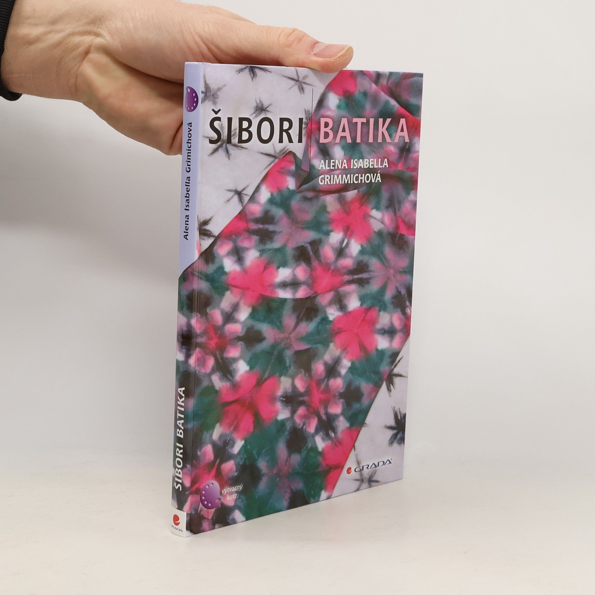 Alena Isabella Grimmichová Šibori batika