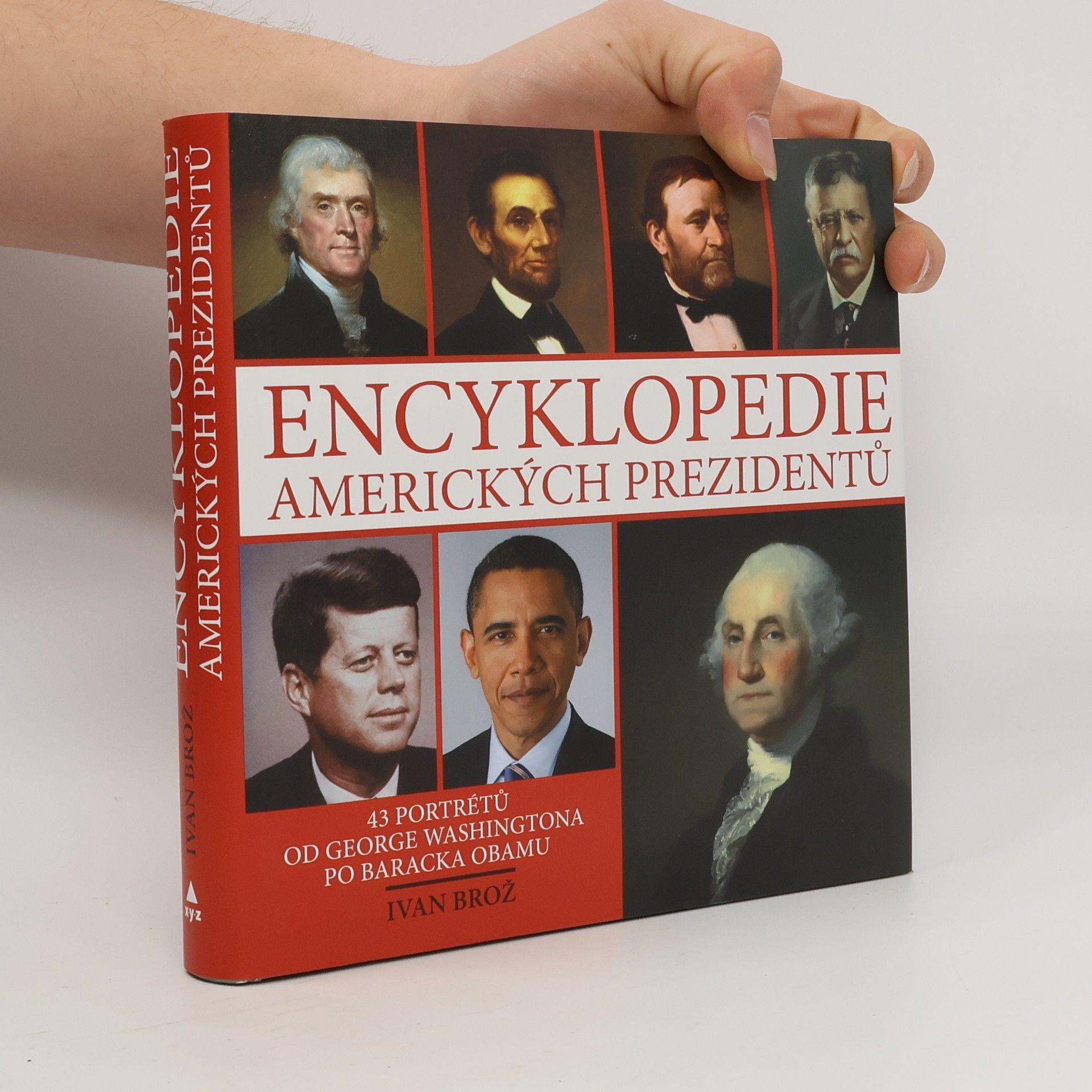 Petr Linda Encyklopedie amerických prezidentů