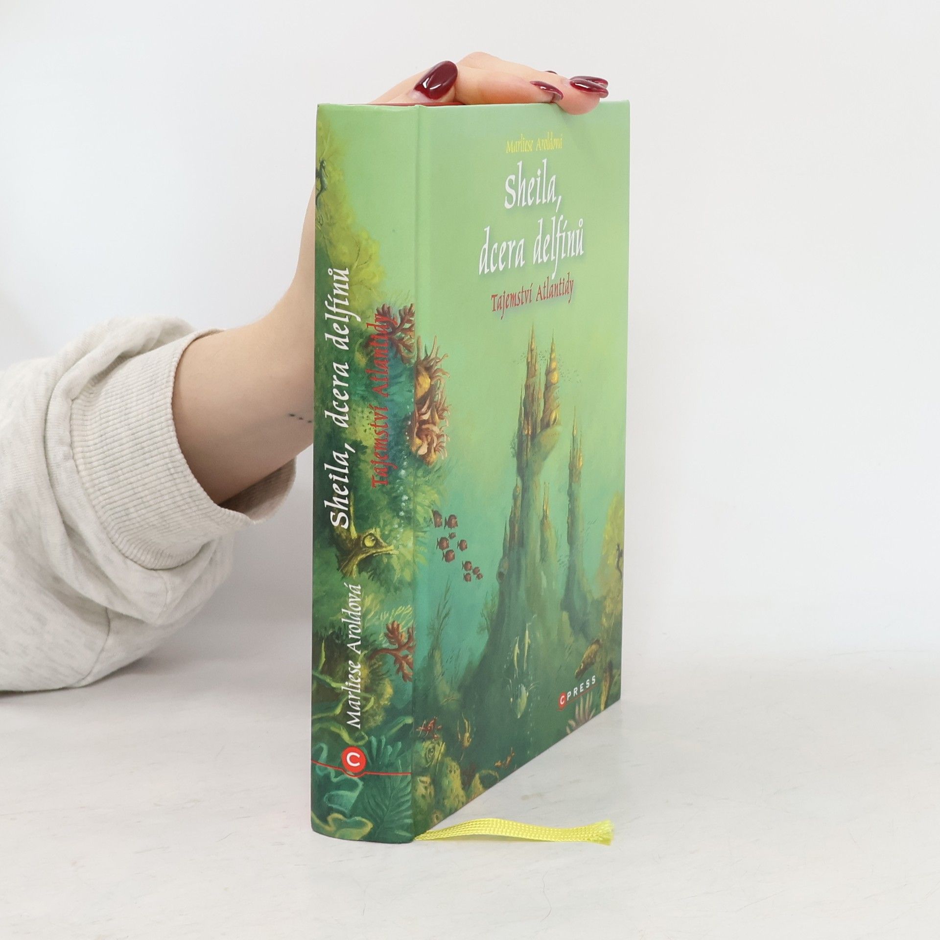 Marliese Arold Sheila, dcera delfínů. Tajemství Atlantidy