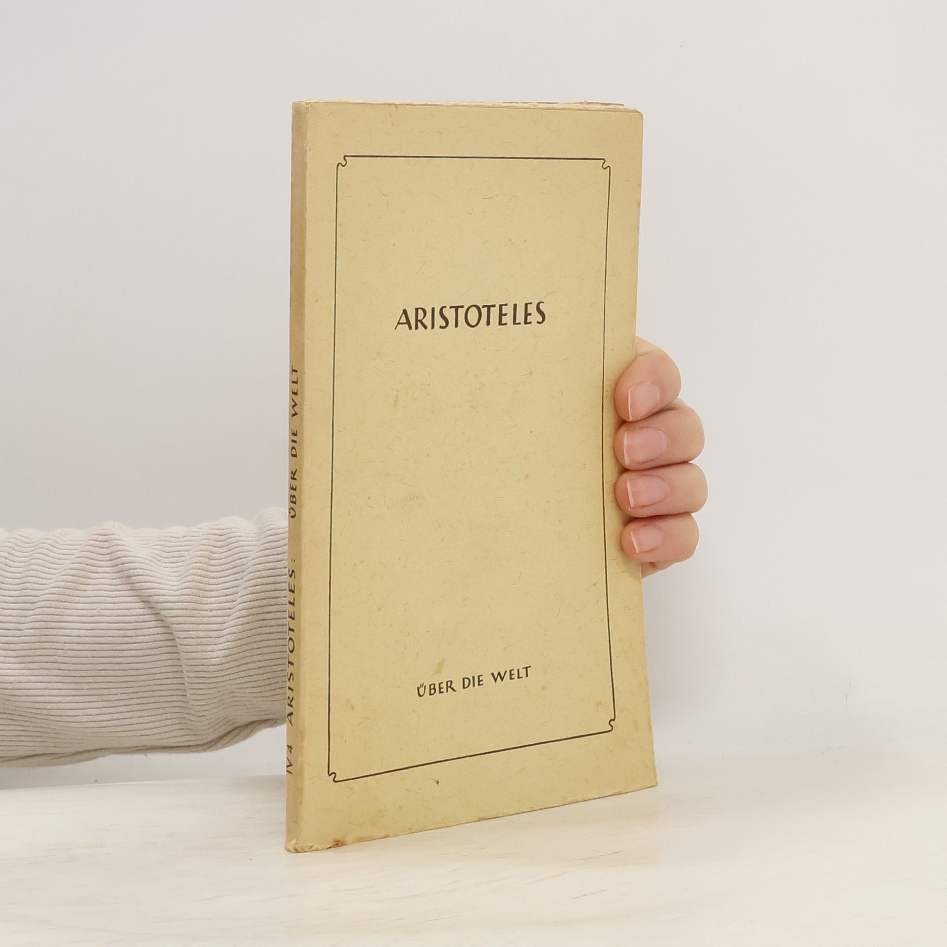 Various authors Aristoteles