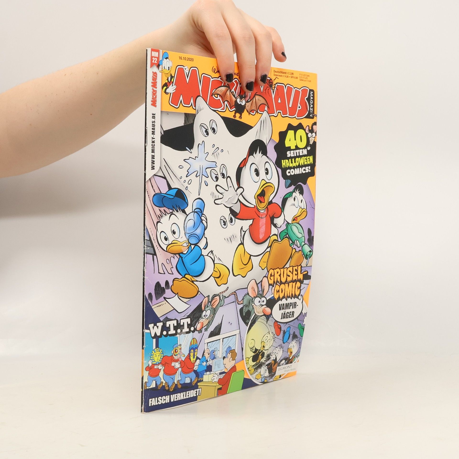 Autorenkollektiv Micky Maus 22/2020