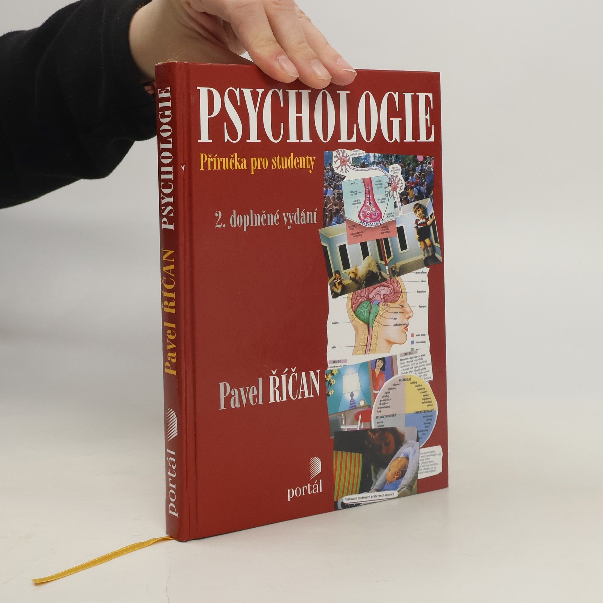 Pavel Říčan Psychologie: Příručka pro studenty