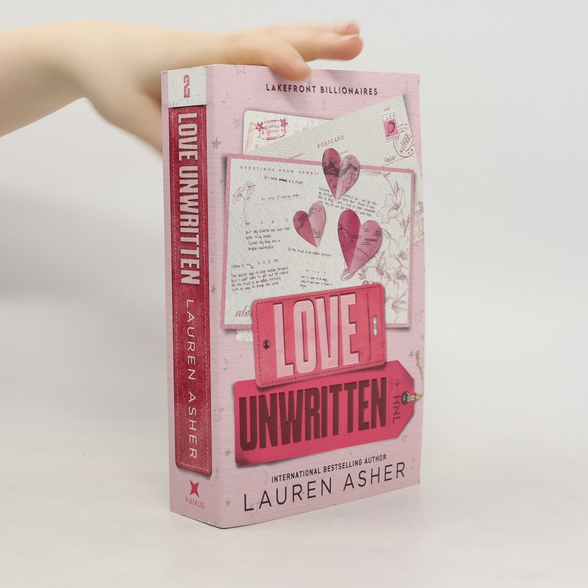 Lauren Asher Love Unwritten