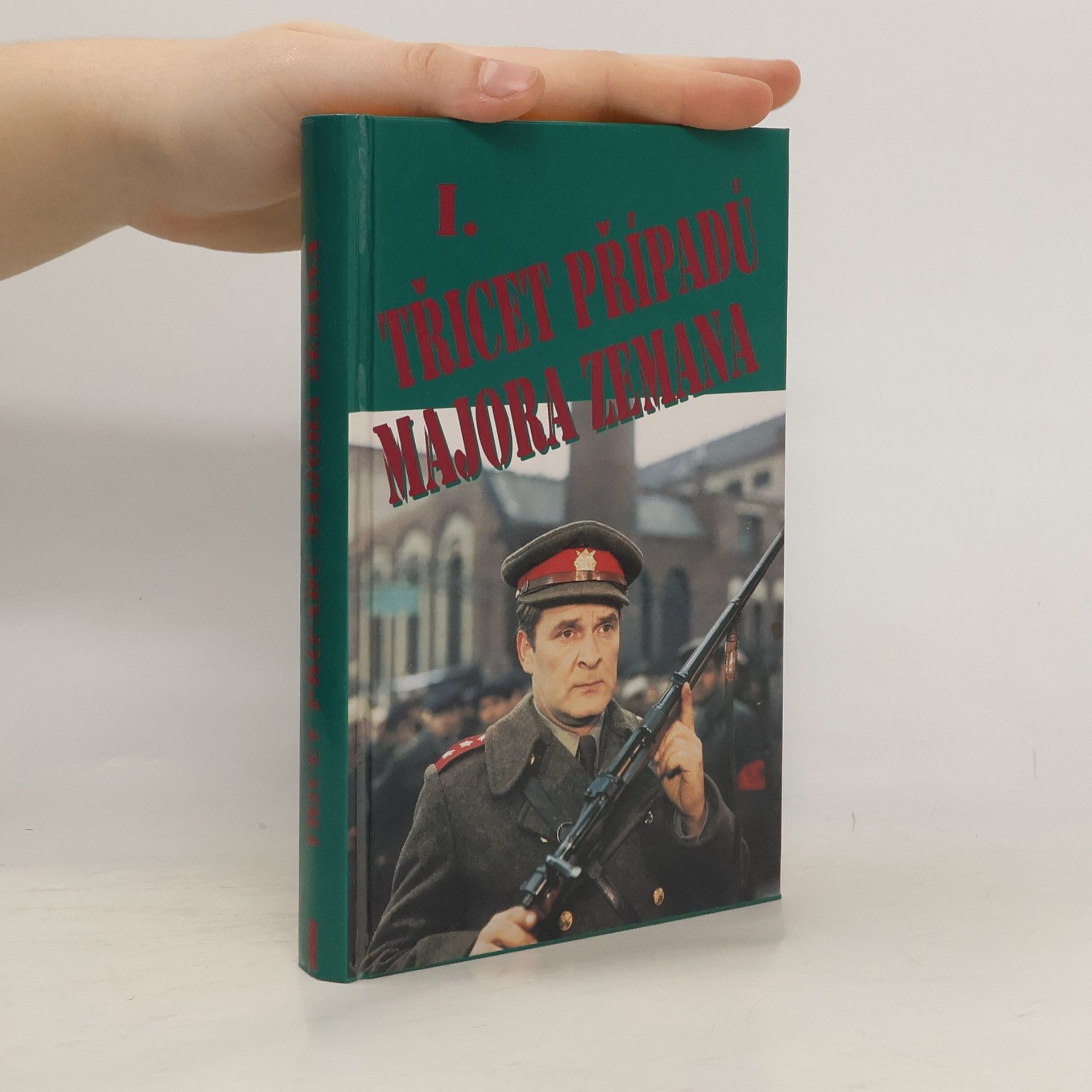 Jiří Procházka Třicet případů majora Zemana. 1.díl