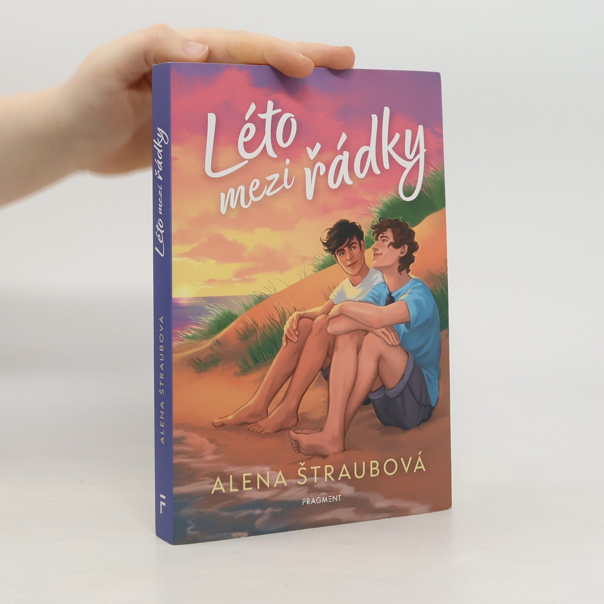 Alena Štraubová Léto mezi řádky