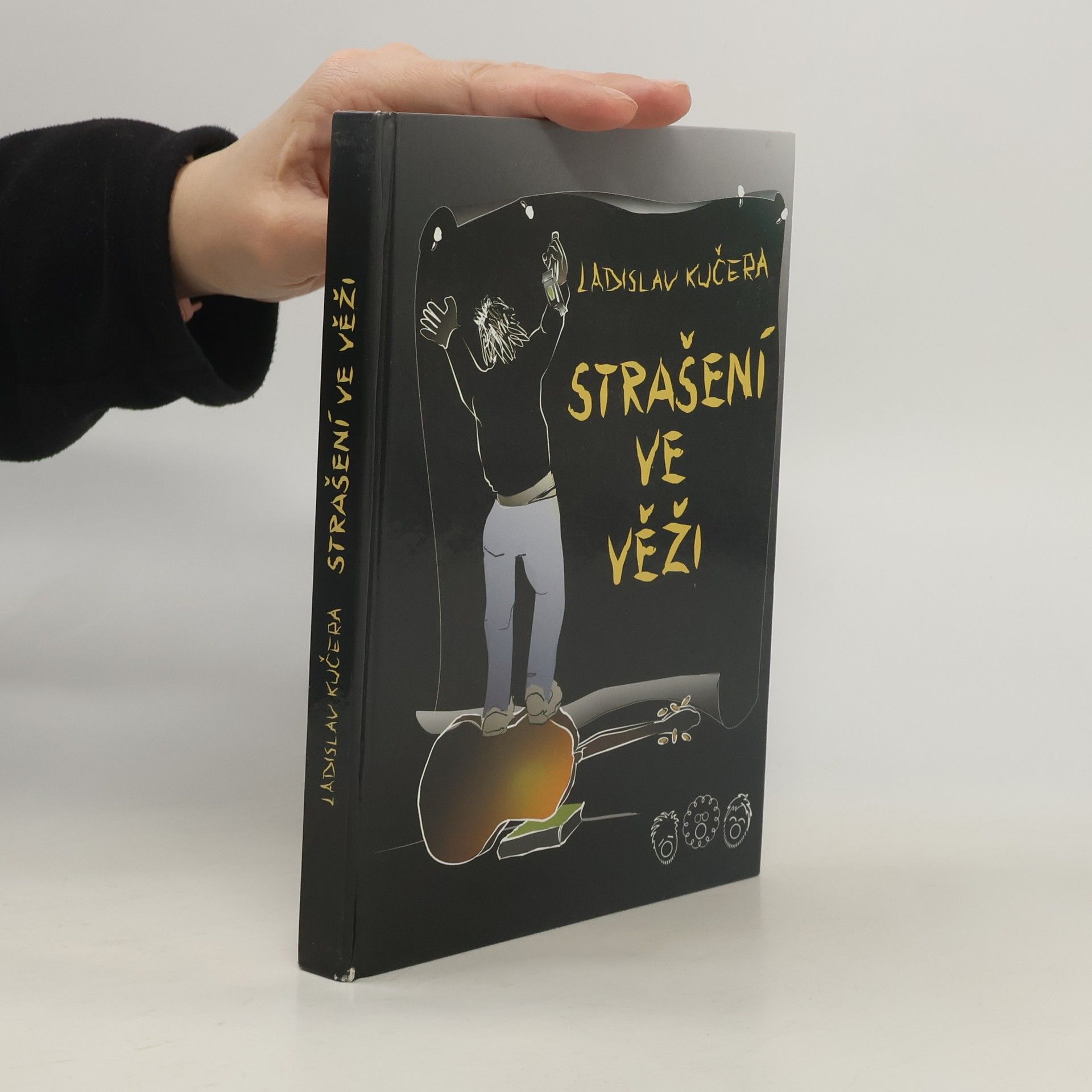 Ladislav Kučera Strašení ve věži