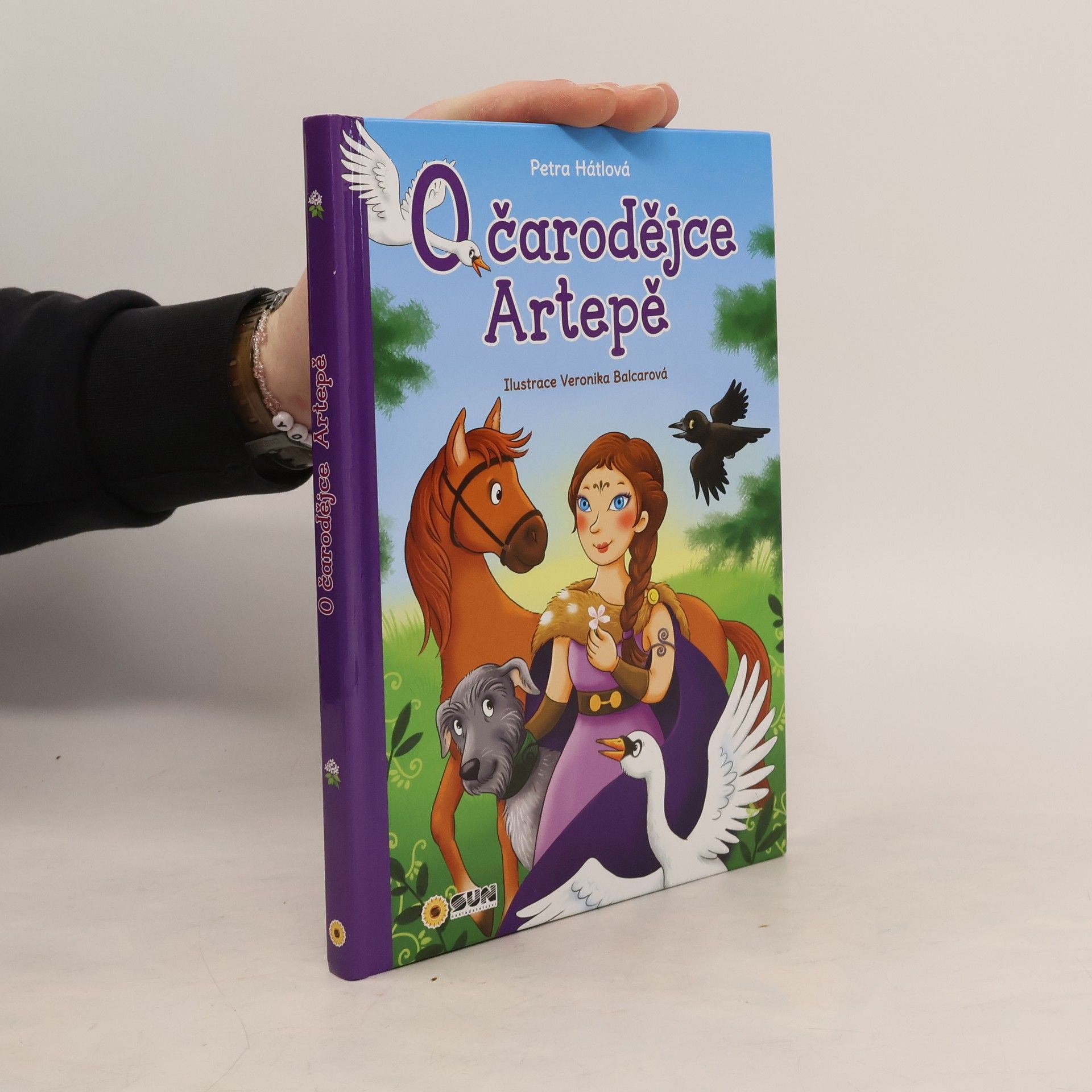 Petra Hátlová O čarodějce Artepě