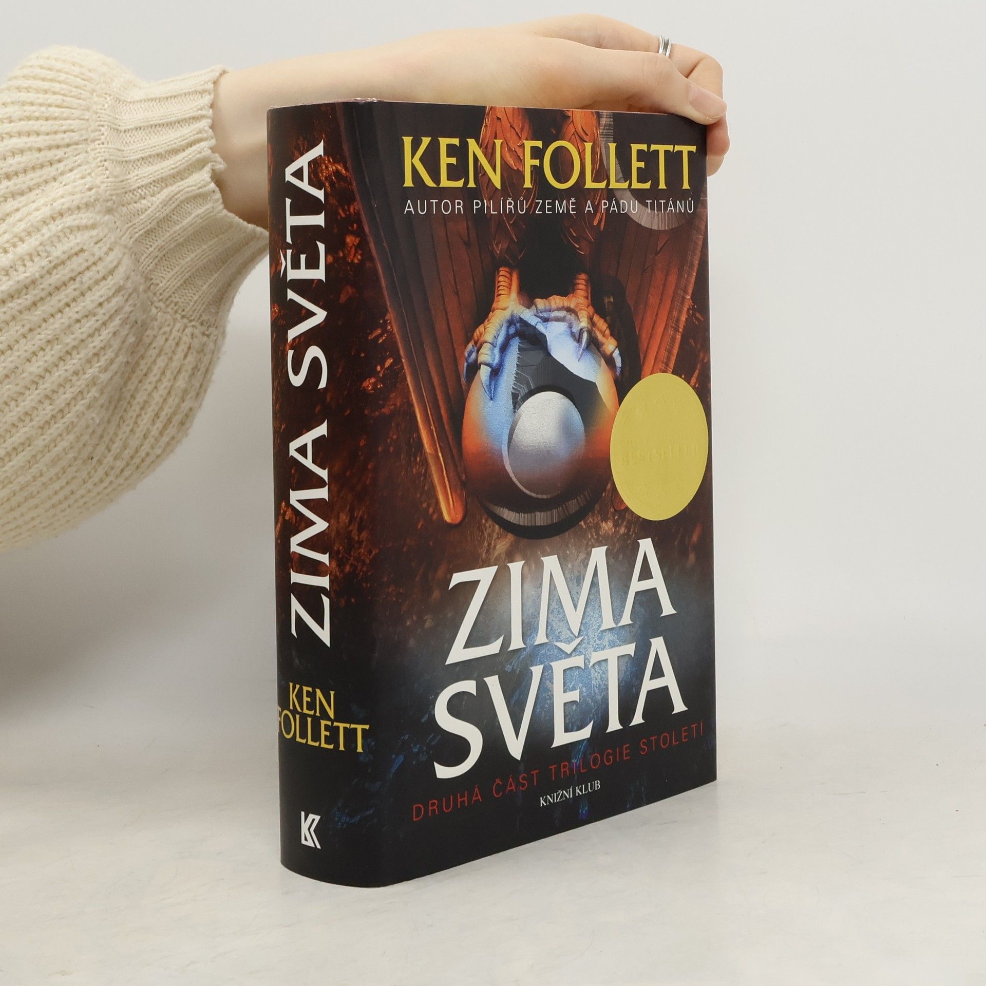 Ken Follett Zima světa
