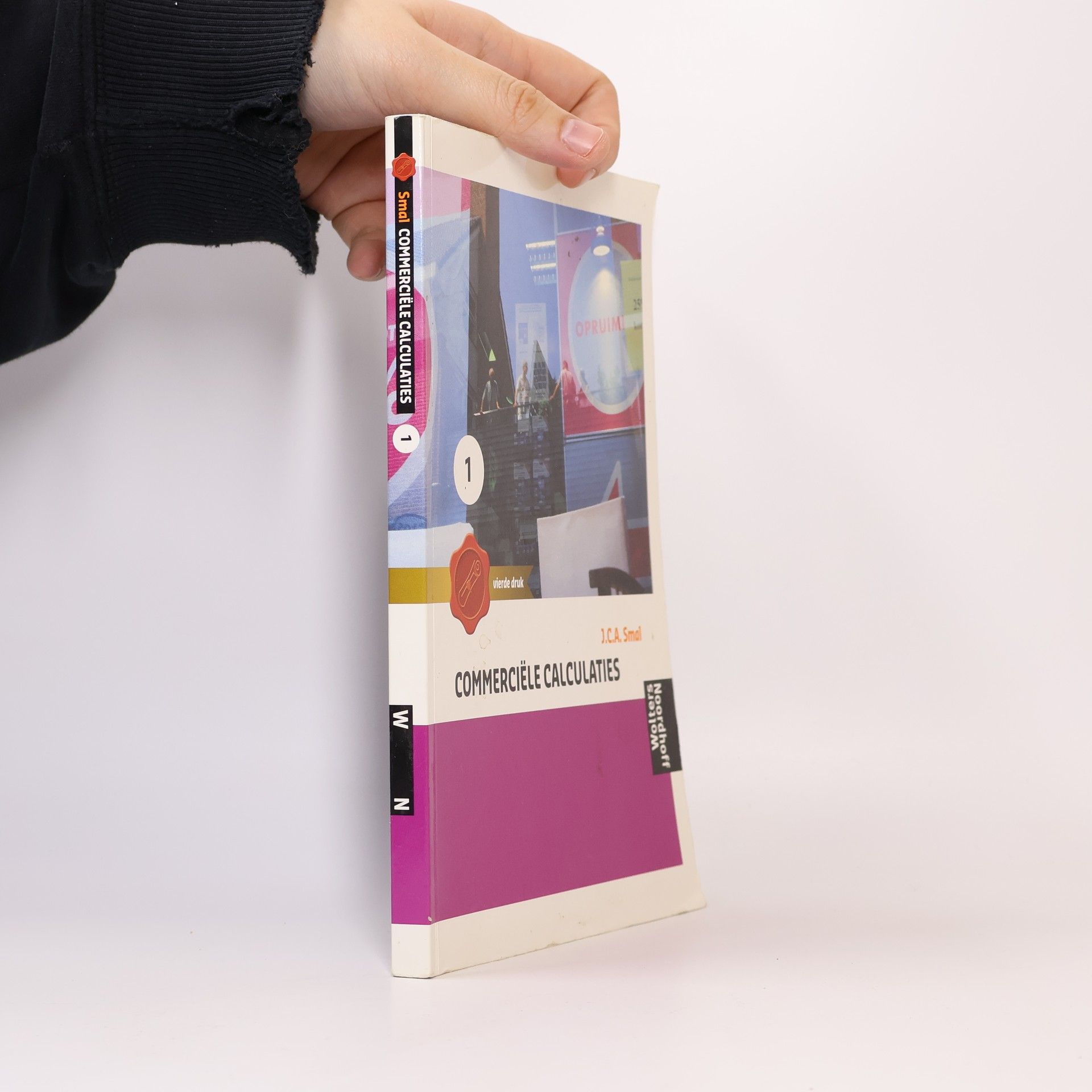 J.C.A. Smal Commerciële calculaties