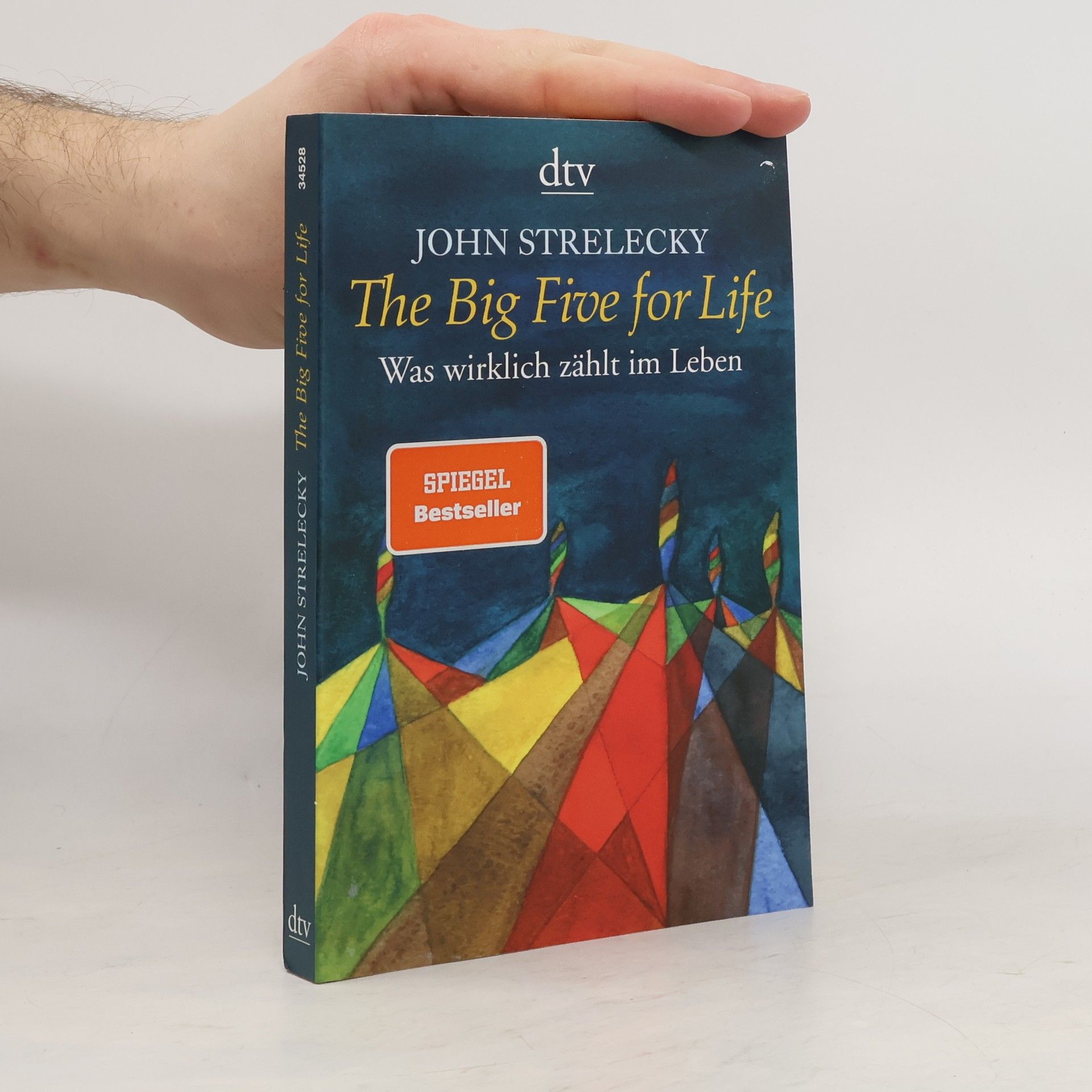 John Strelecky The big five for life. Was wirklich zählt im Leben.