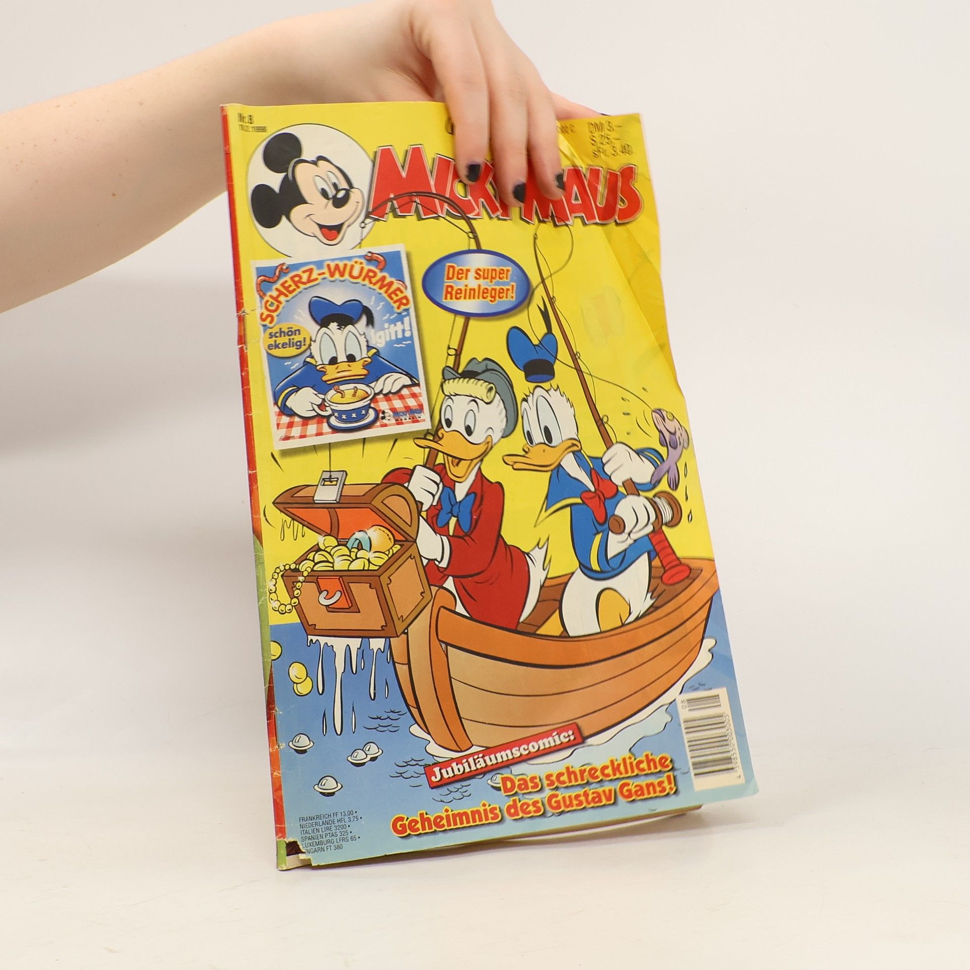 Collectif d'auteurs Micky Maus 8