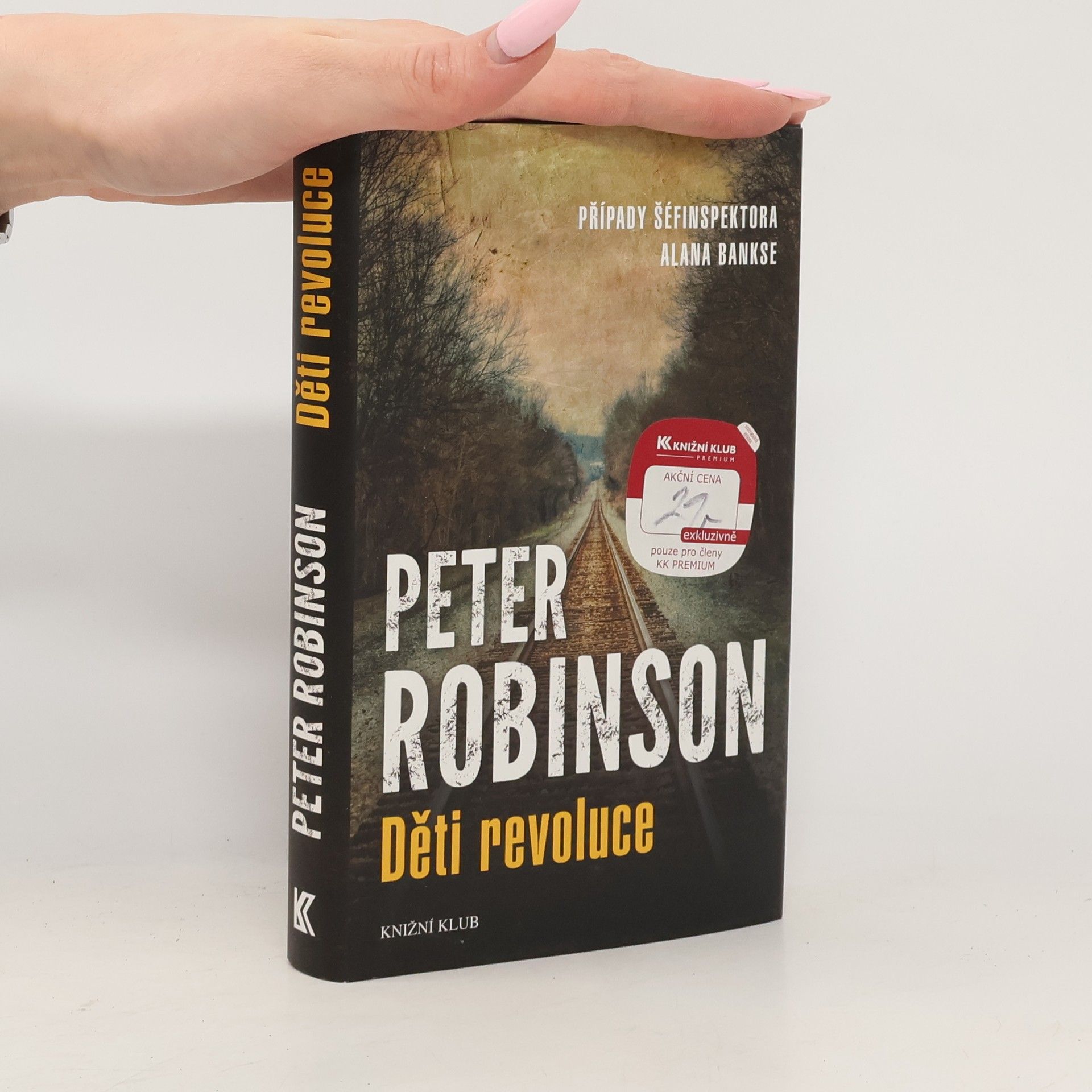 Peter Robinson Děti revoluce