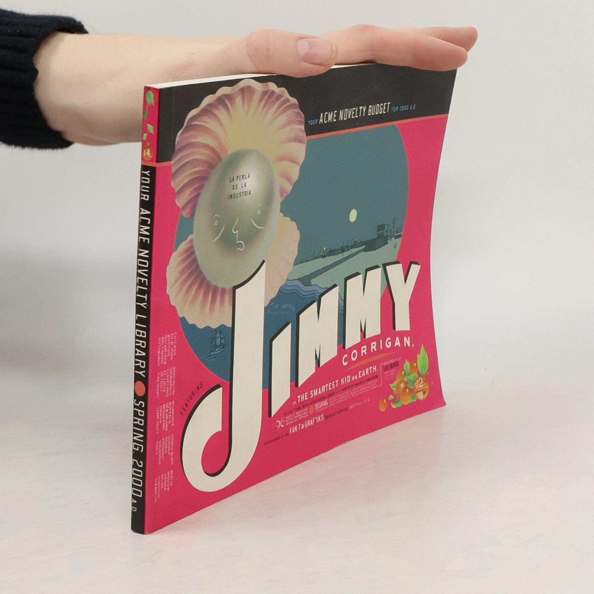 Jimmy Corrigan: the Smartest Kid on Earth