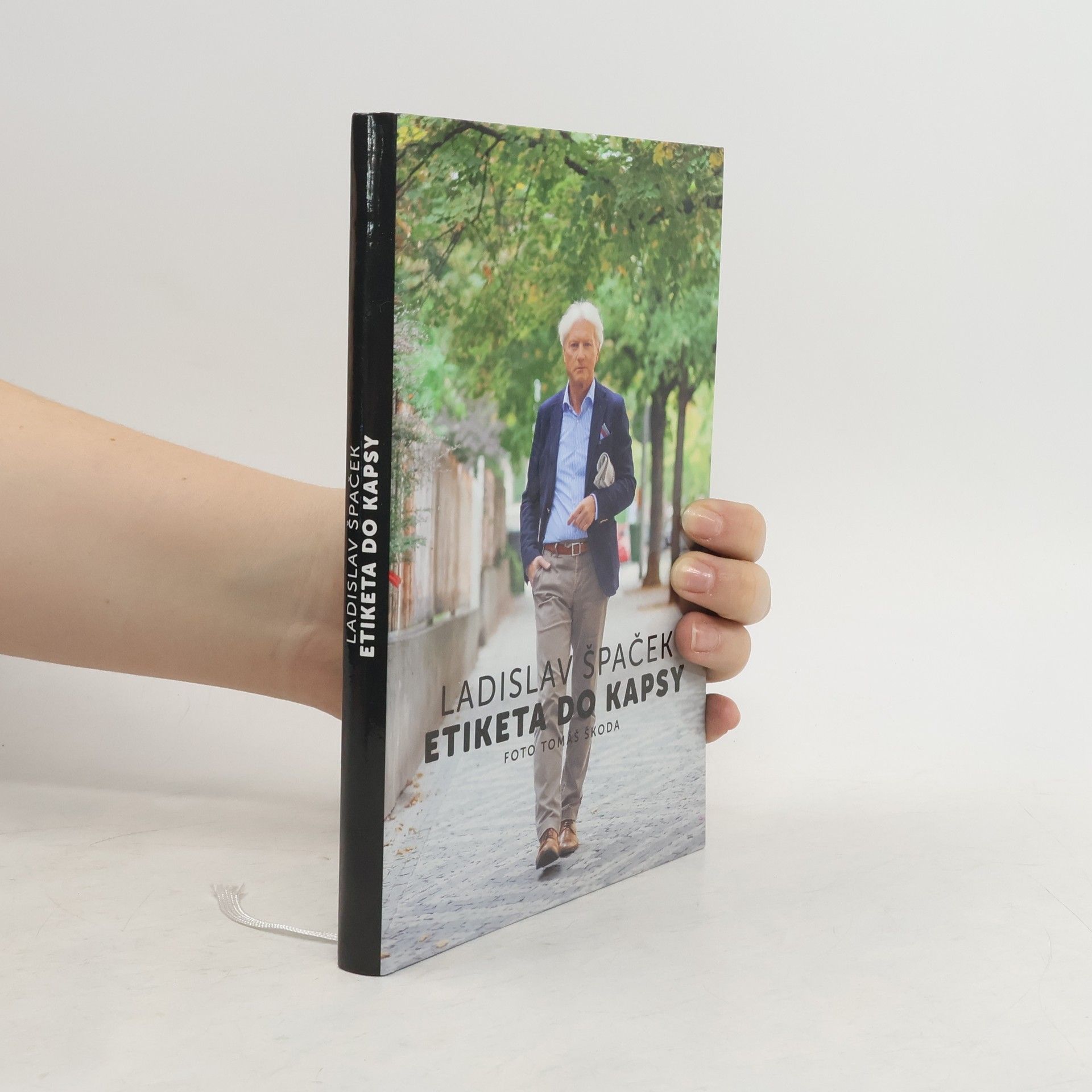 Ladislav Špaček Etiketa do kapsy