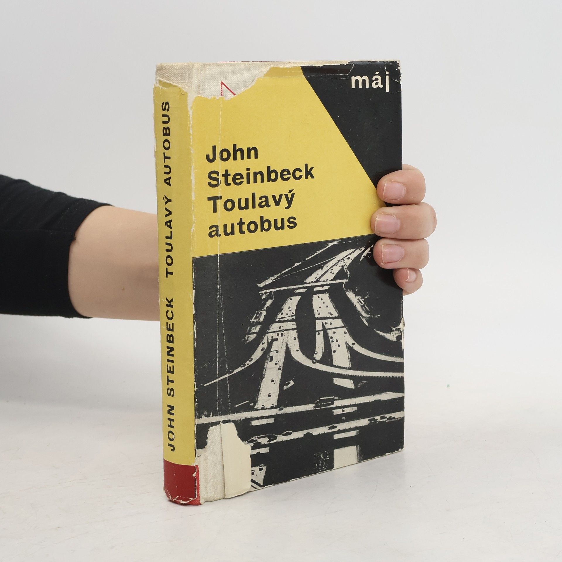 John Steinbeck Toulavý autobus