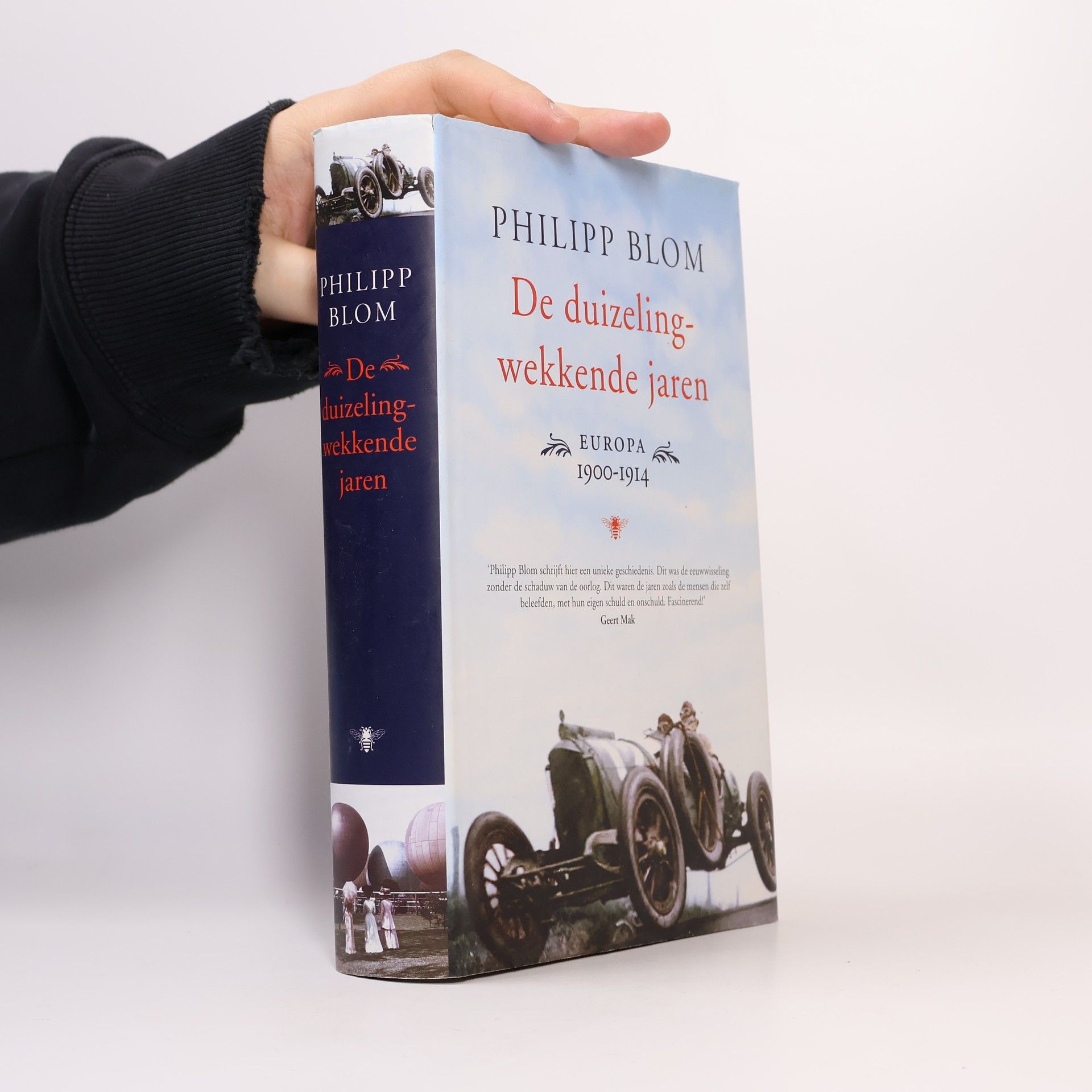 Philipp Blom De duizelingwekkende jaren