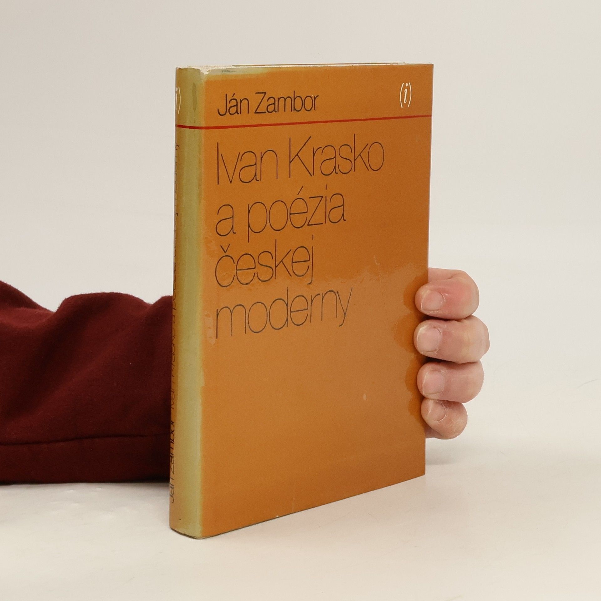 Ján Zambor Ivan Krasko a poézia českej moderny