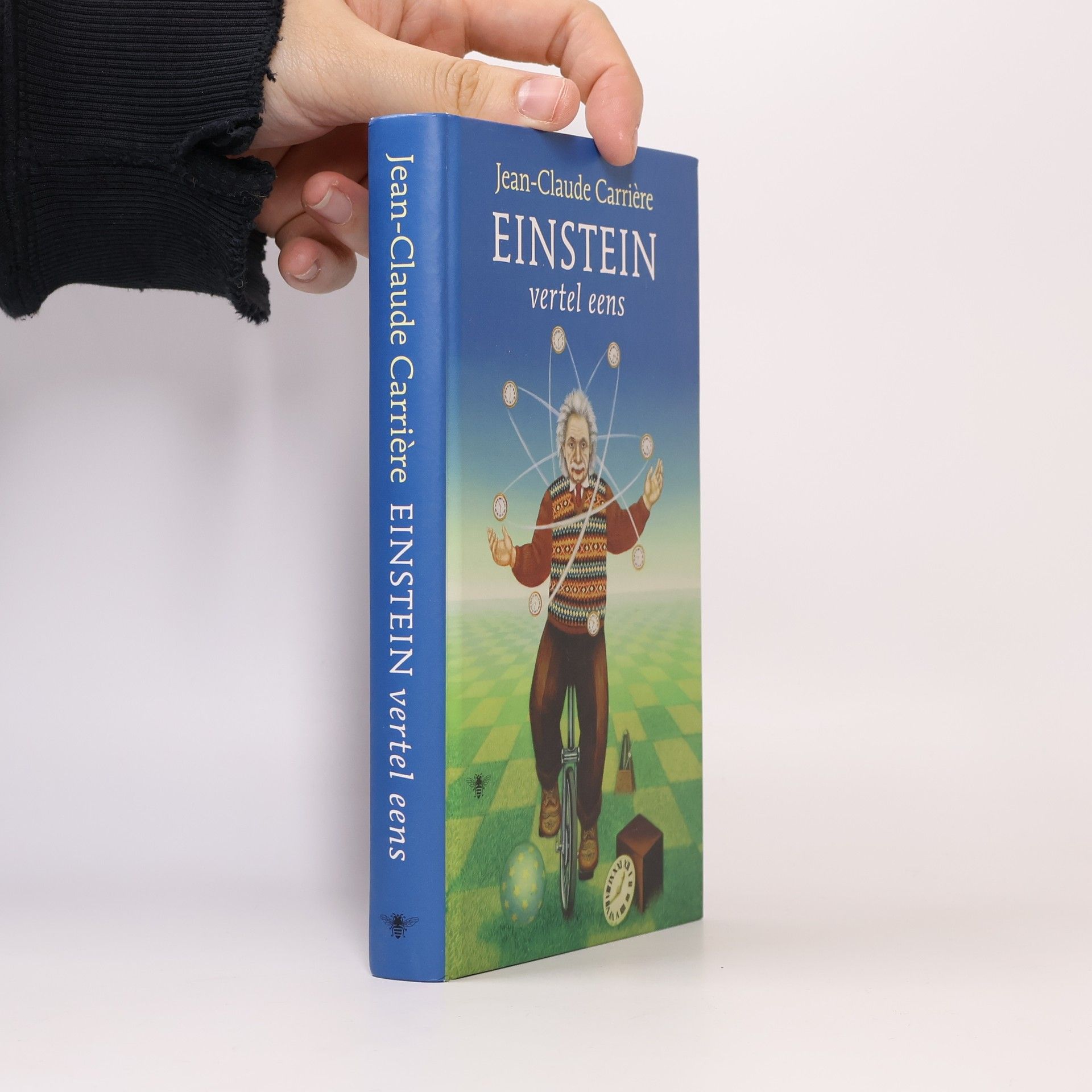 Henne van der Kooy Einstein vertel eens - druk 1