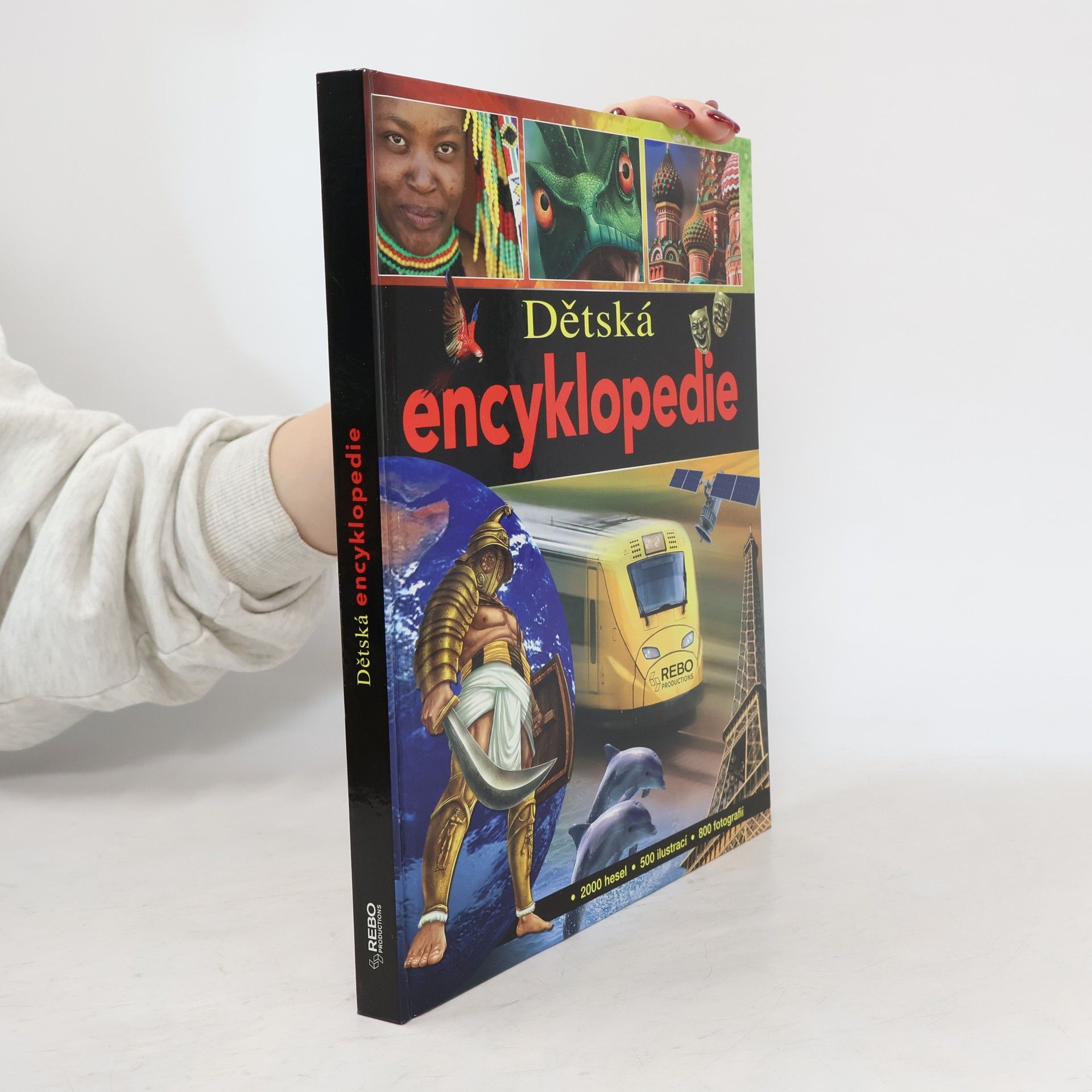 Lynette Brent Sandvold Dětská encyklopedie