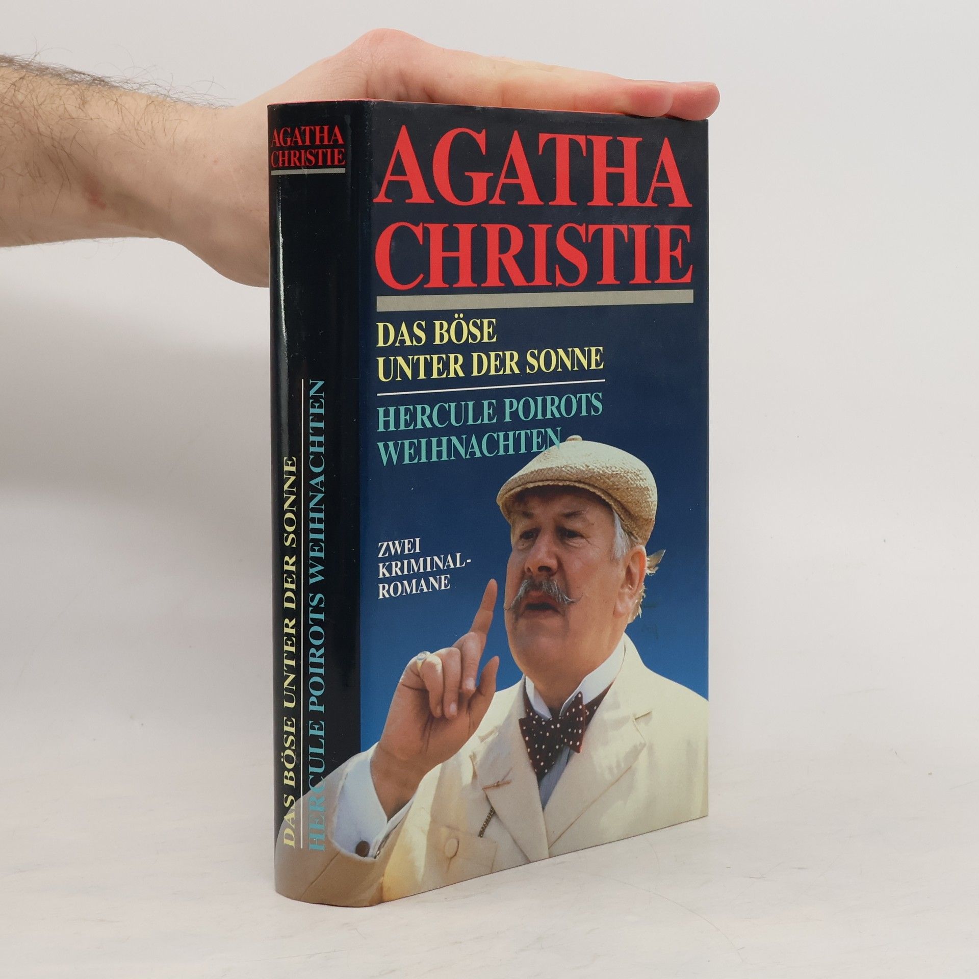 Agatha Christie Das Böse unter der Sonne. Hercule Poirots Weihnachten