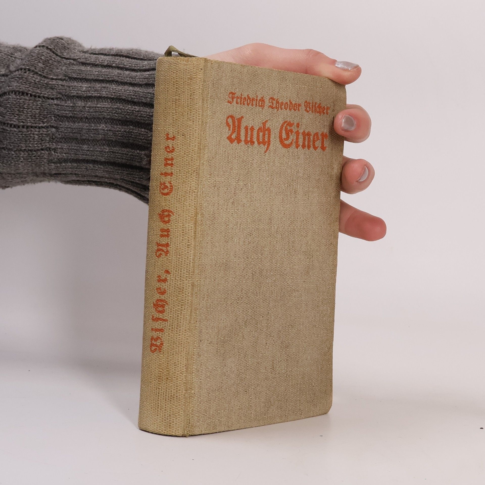 Friedrich Theodor Vischer Auch Einer