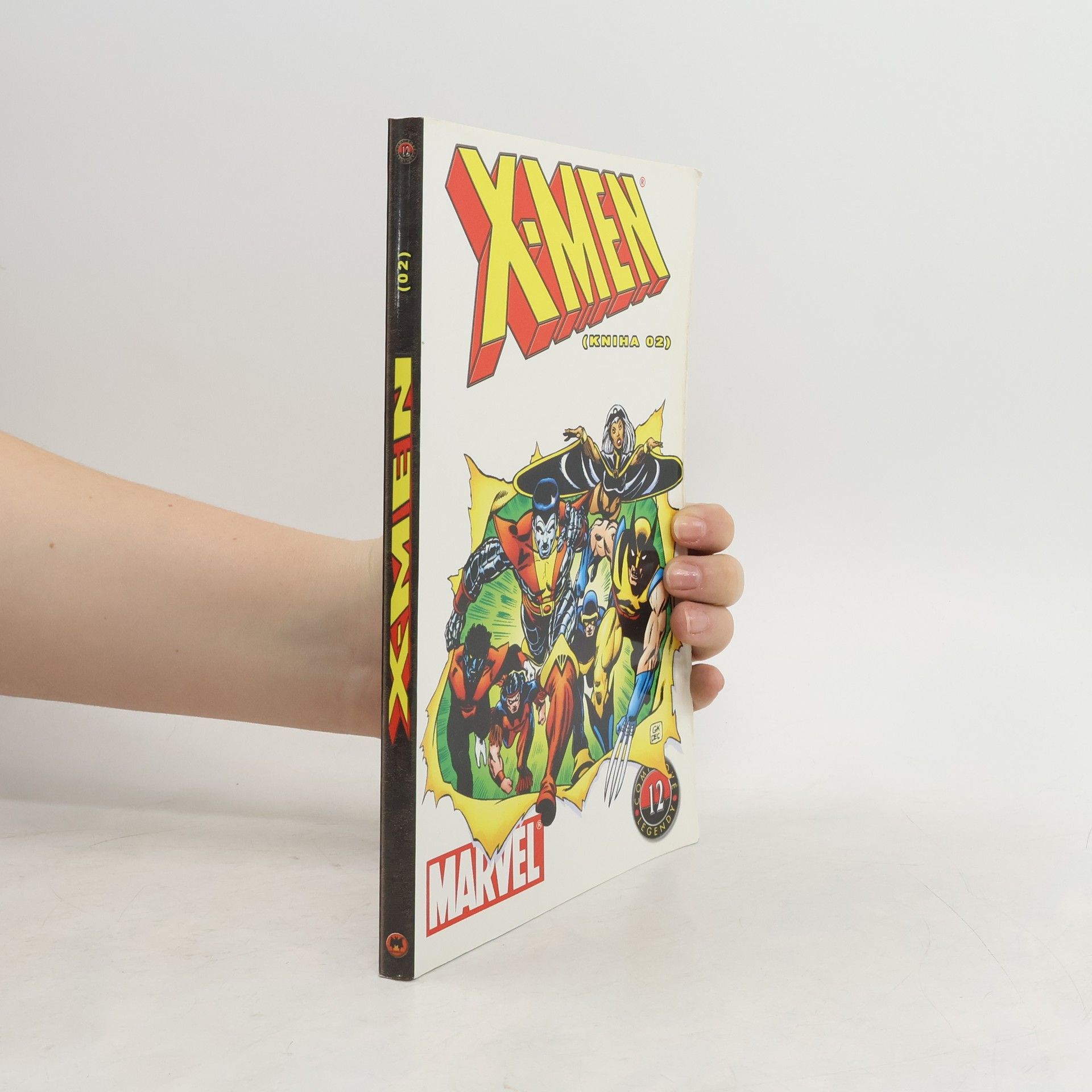 Bill Mantlo X-Men (kniha 02)