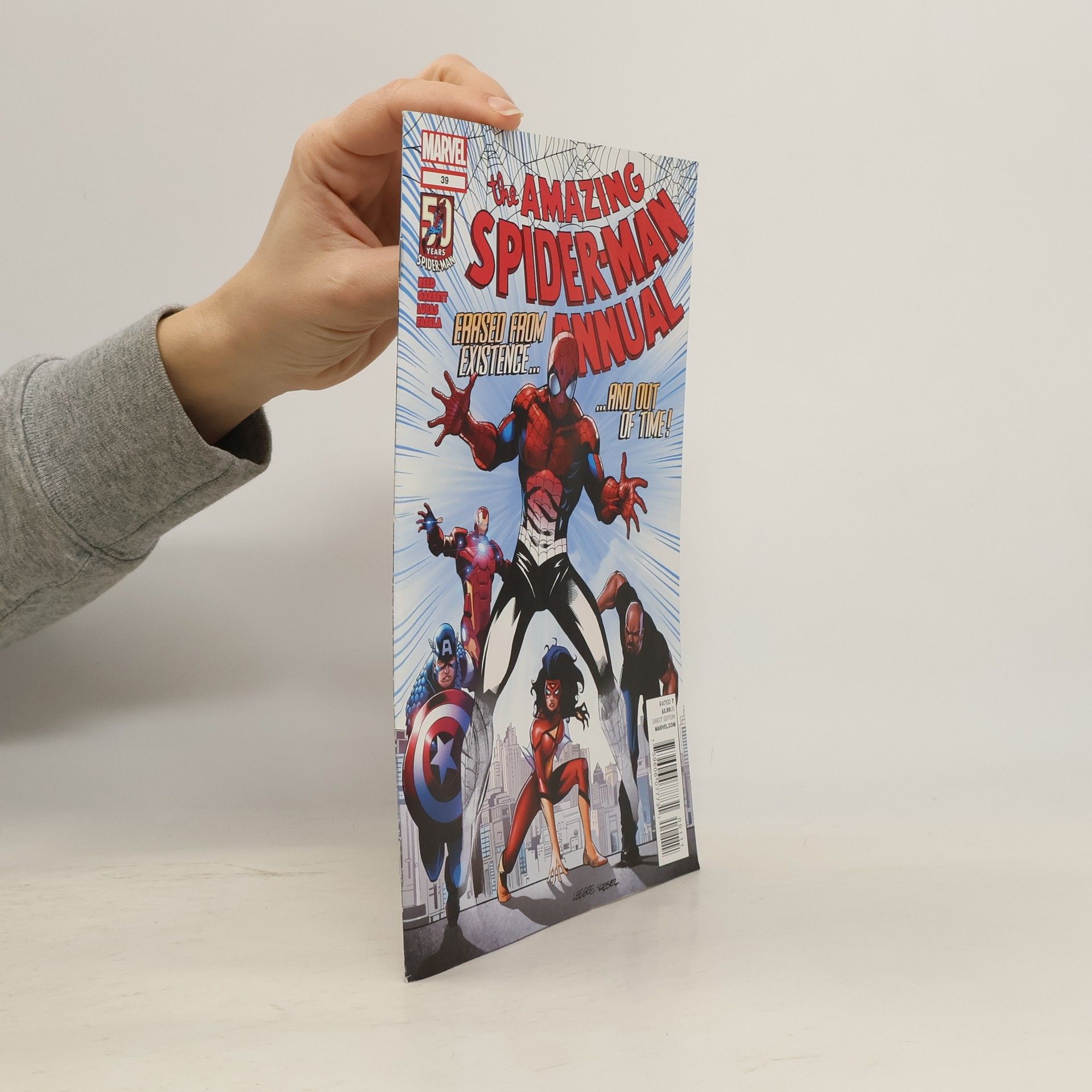 Various authors The Amazing Spider-man Annual 39