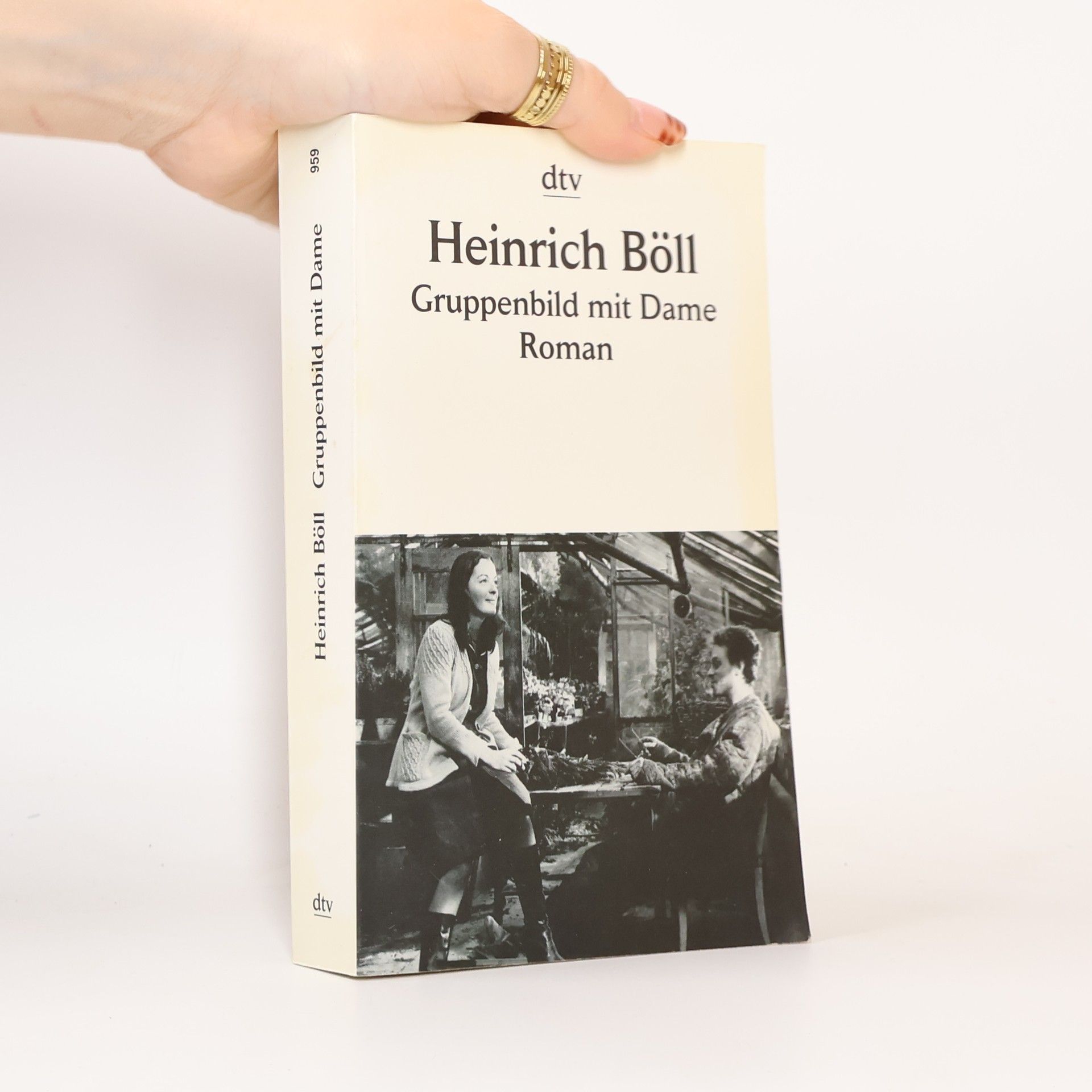 Heinrich Böll Gruppenbild mit Dame