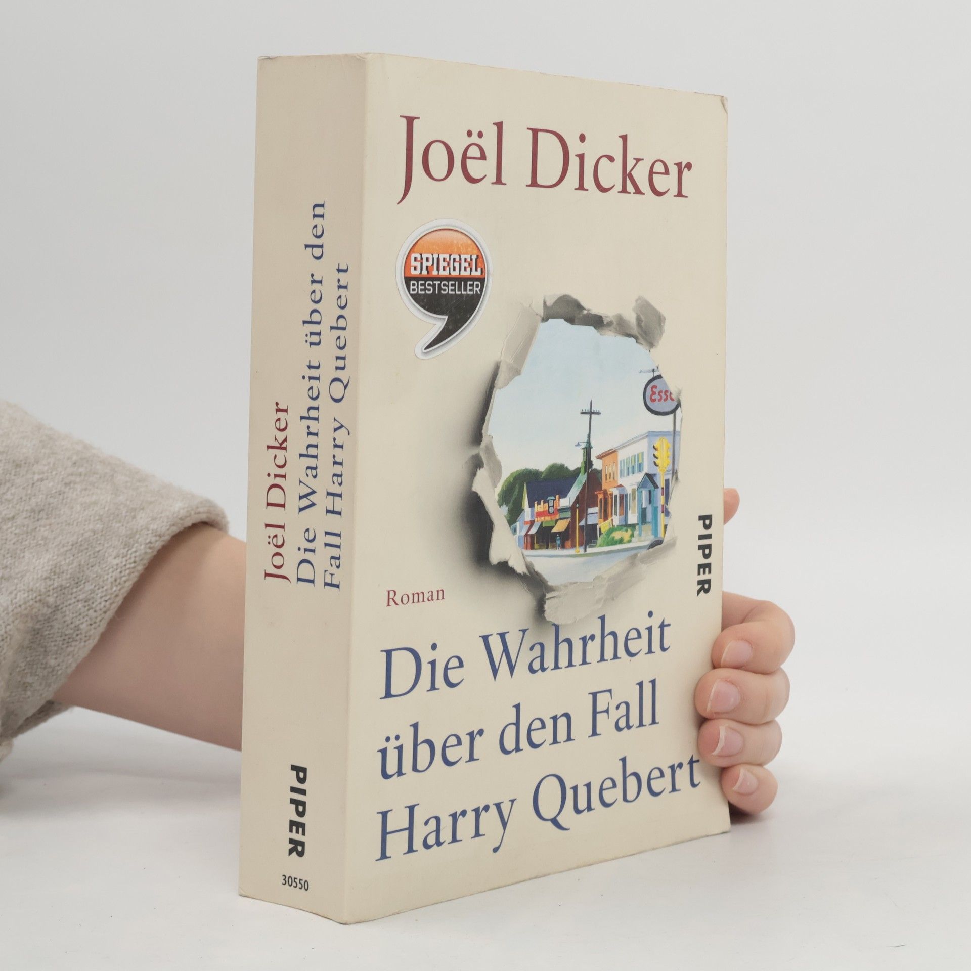 Joël Dicker Die Wahrheit über den Fall Harry Quebert