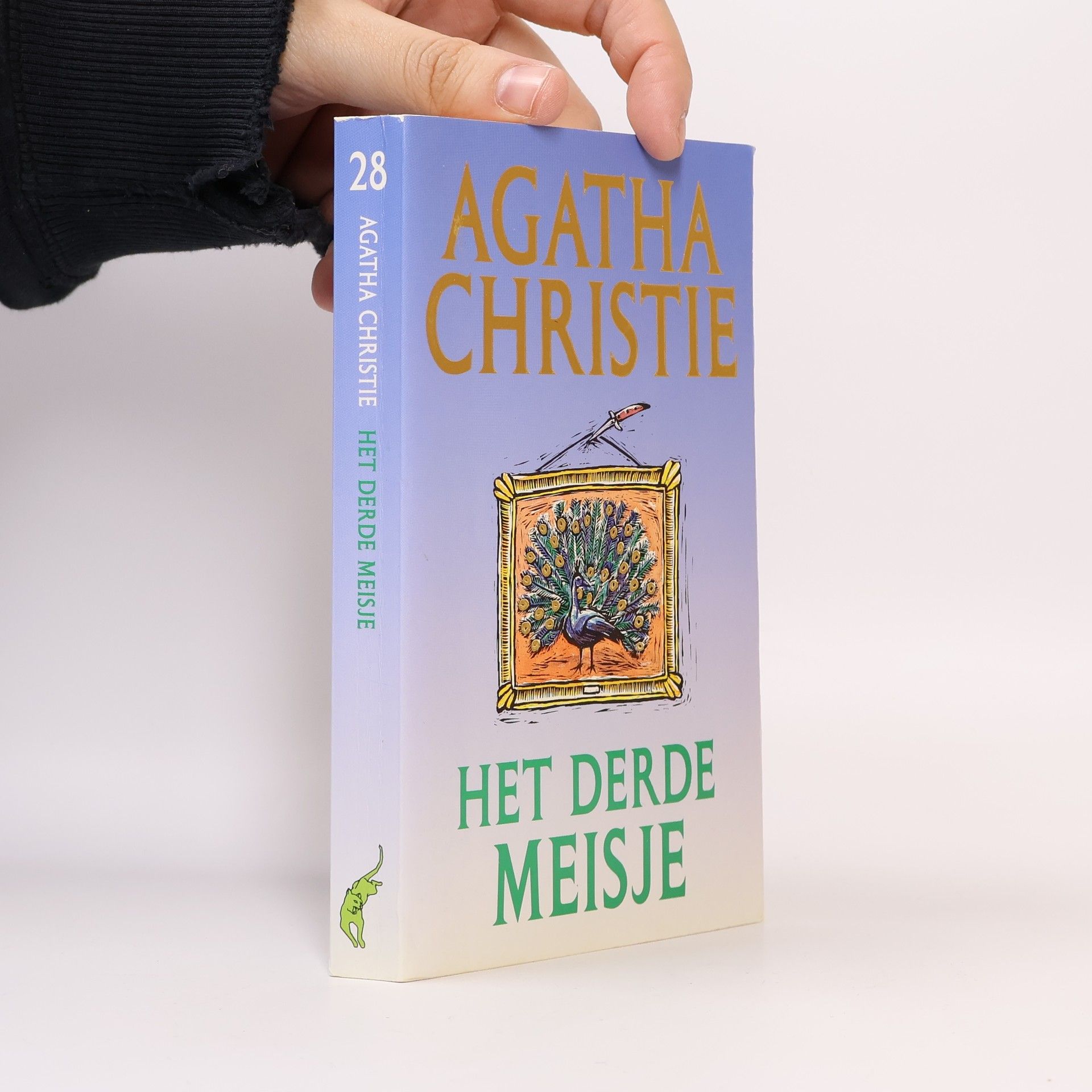 Agatha Christie Het derde meisje