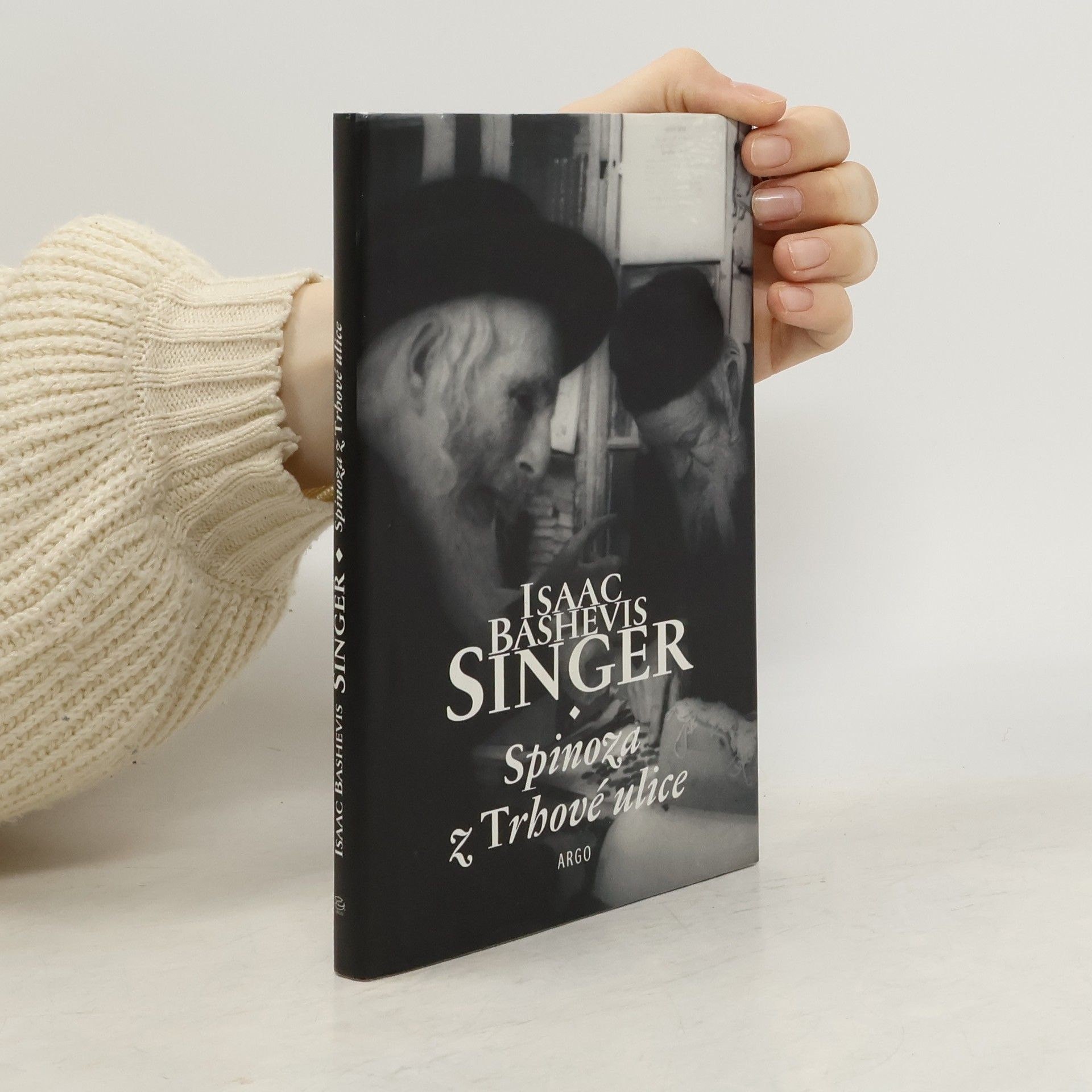 Isaac Bashevis Singer Spinoza z Trhové ulice
