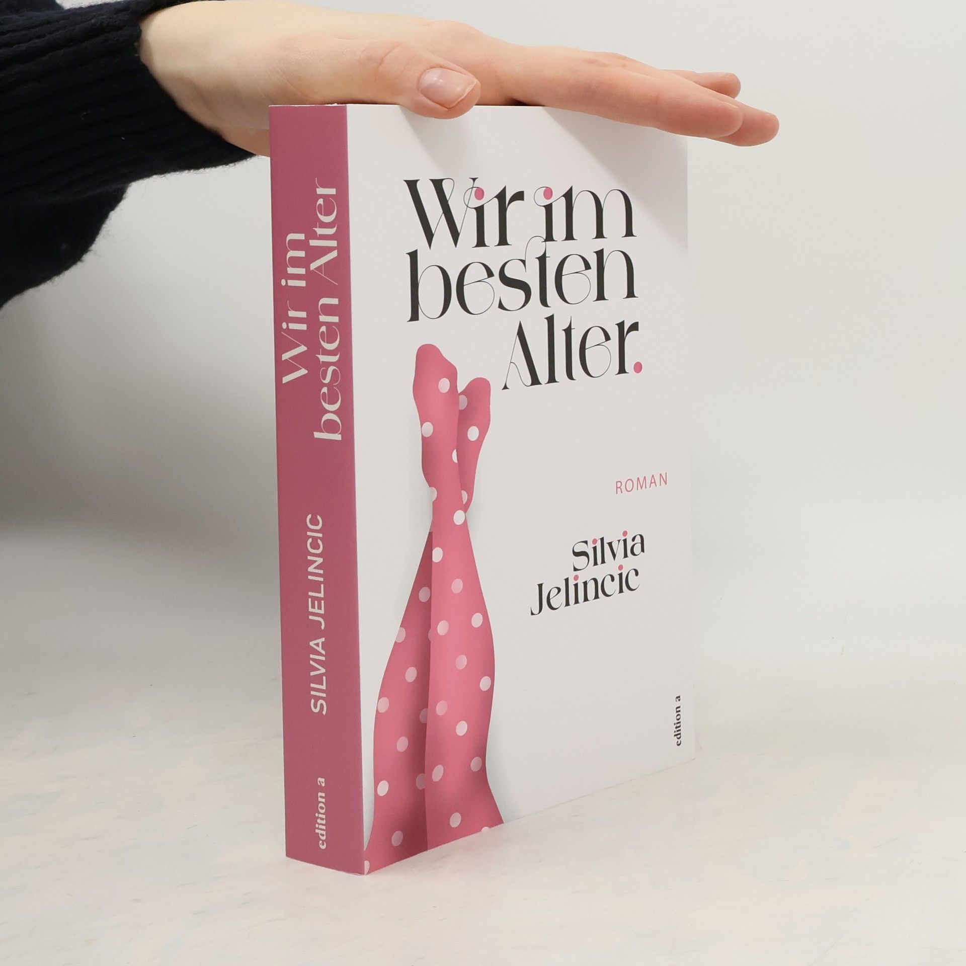 Silvia Jelincic Wir im besten Alter