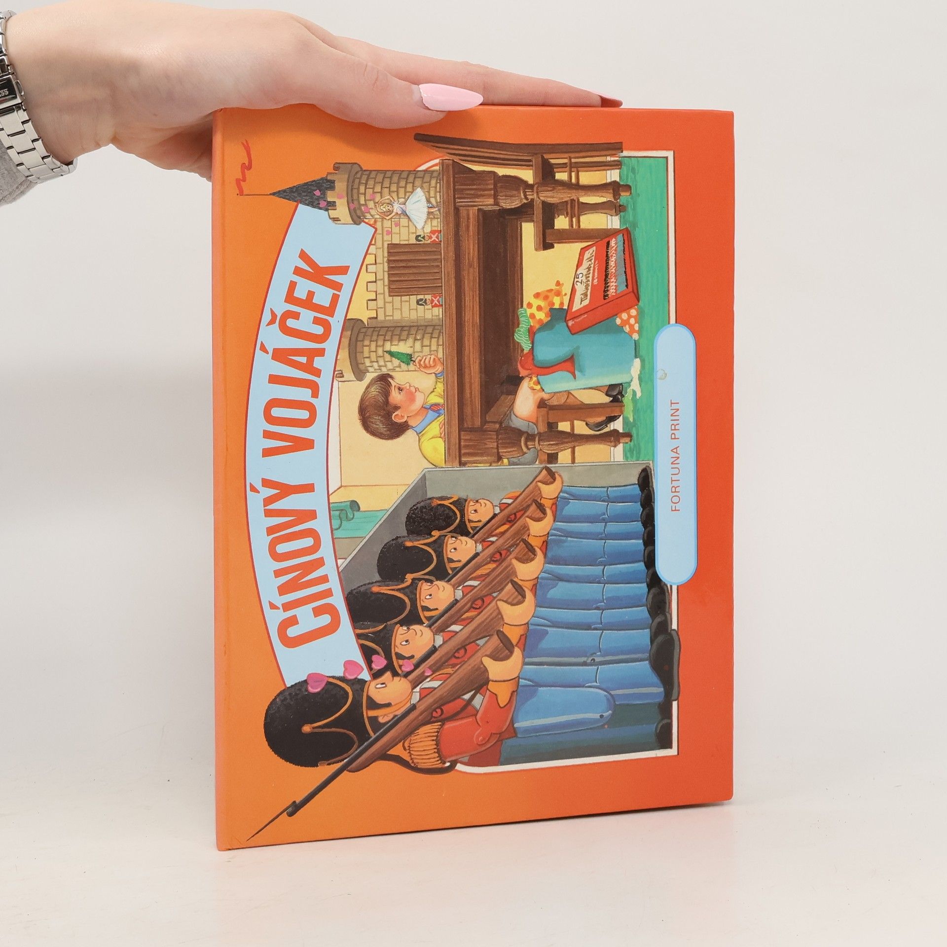 Hans Christian Andersen Cínový vojáček (pop-up leporelo)