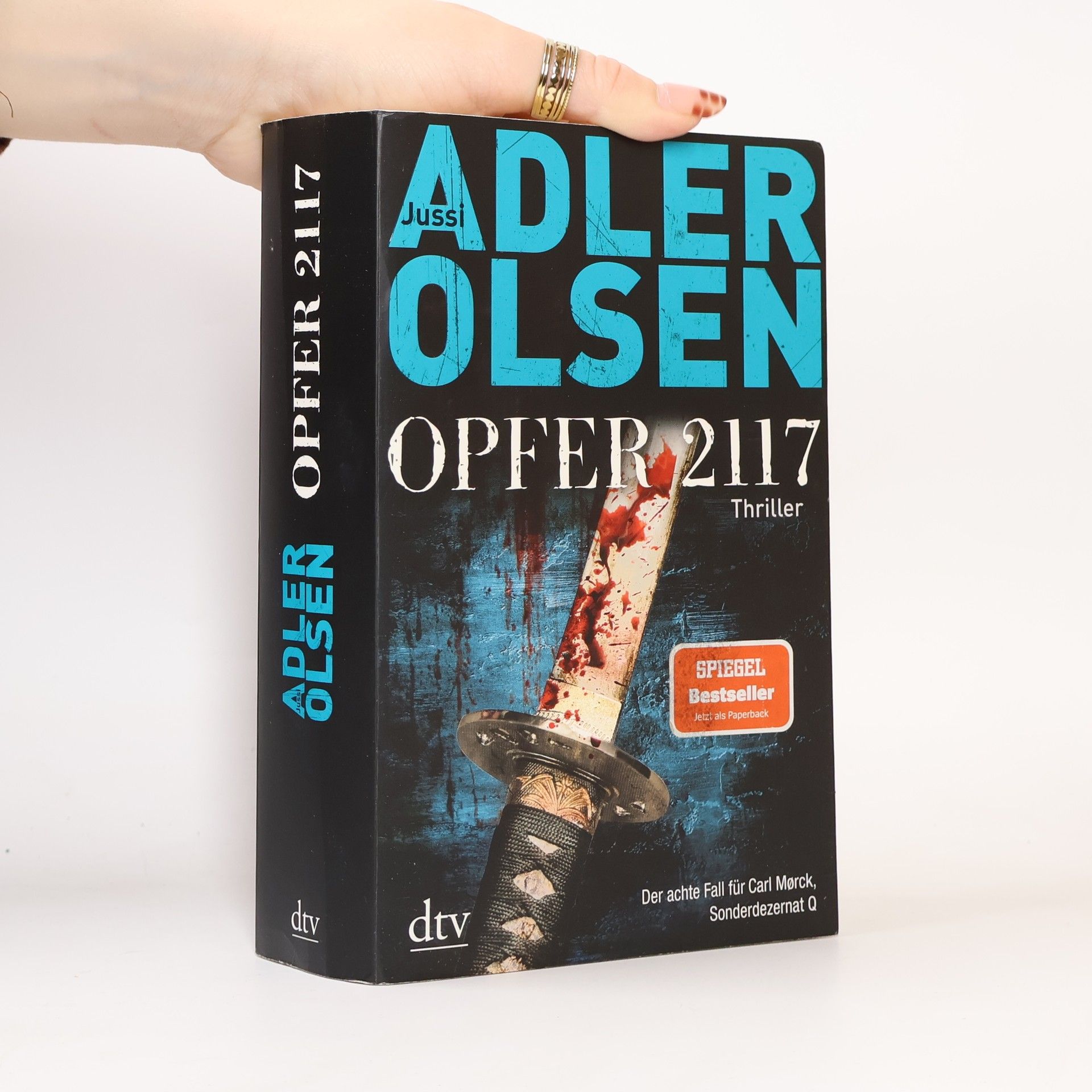 Jussi Adler-Olsen Opfer 2117