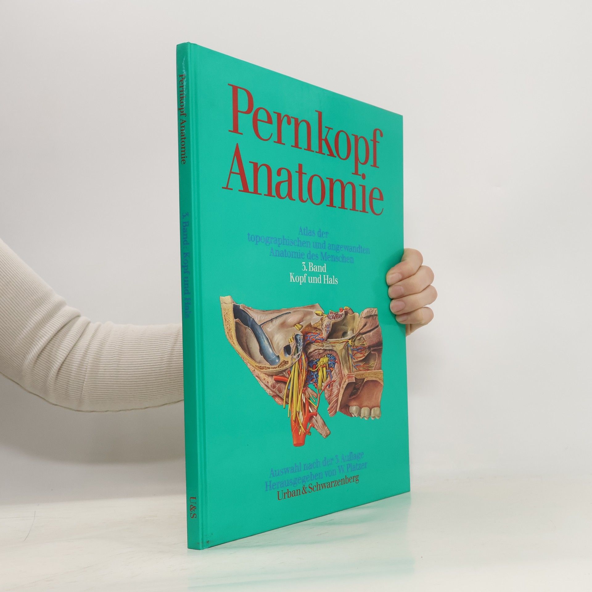 Werner Platzer Platzer Pernkopf Anatomie 3