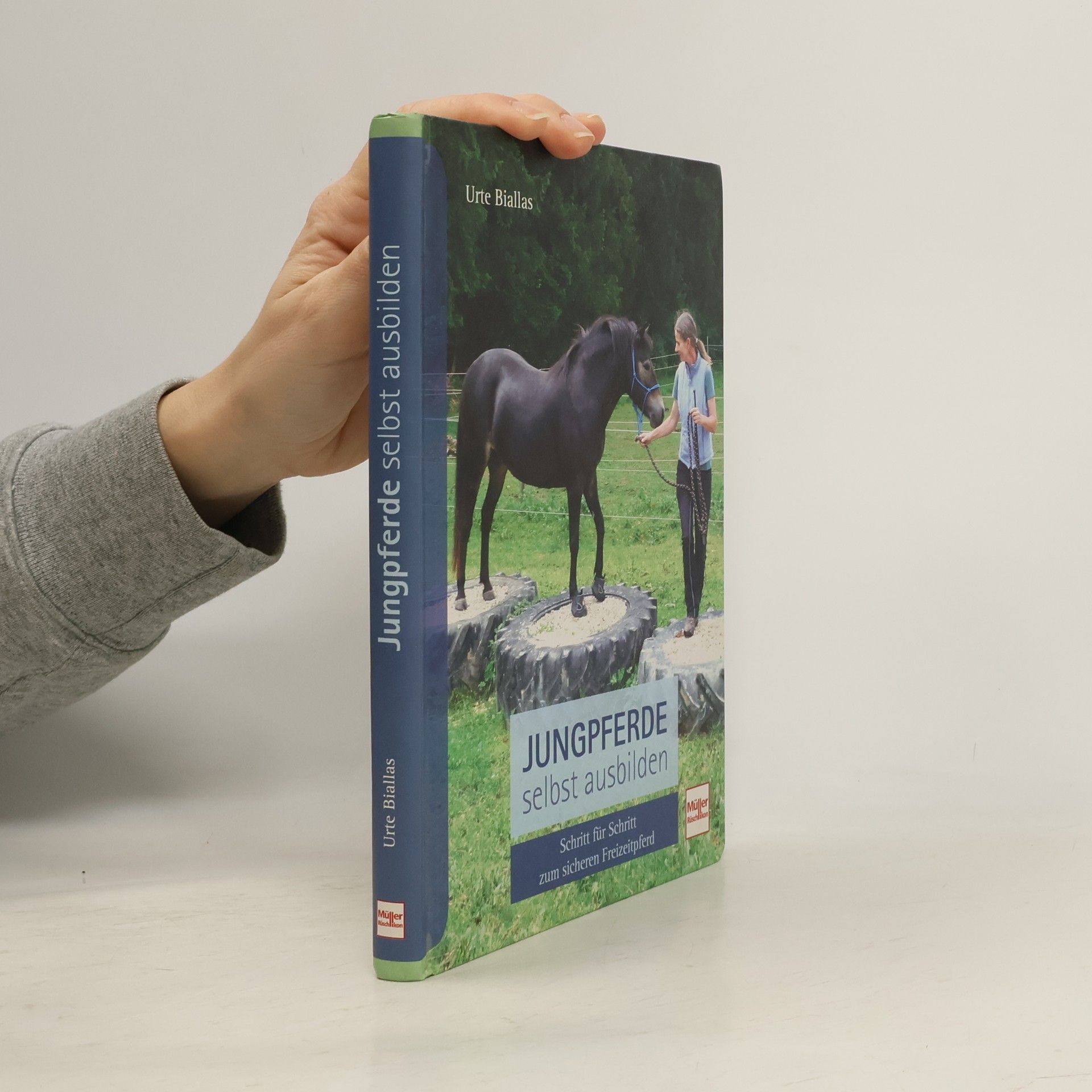 Urte Biallas Jungpferde selbst ausbilden