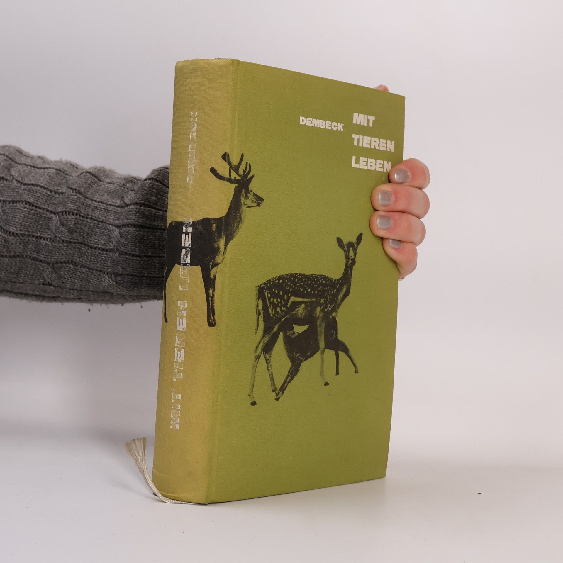 Hermann Dembeck Mit Tieren Leben