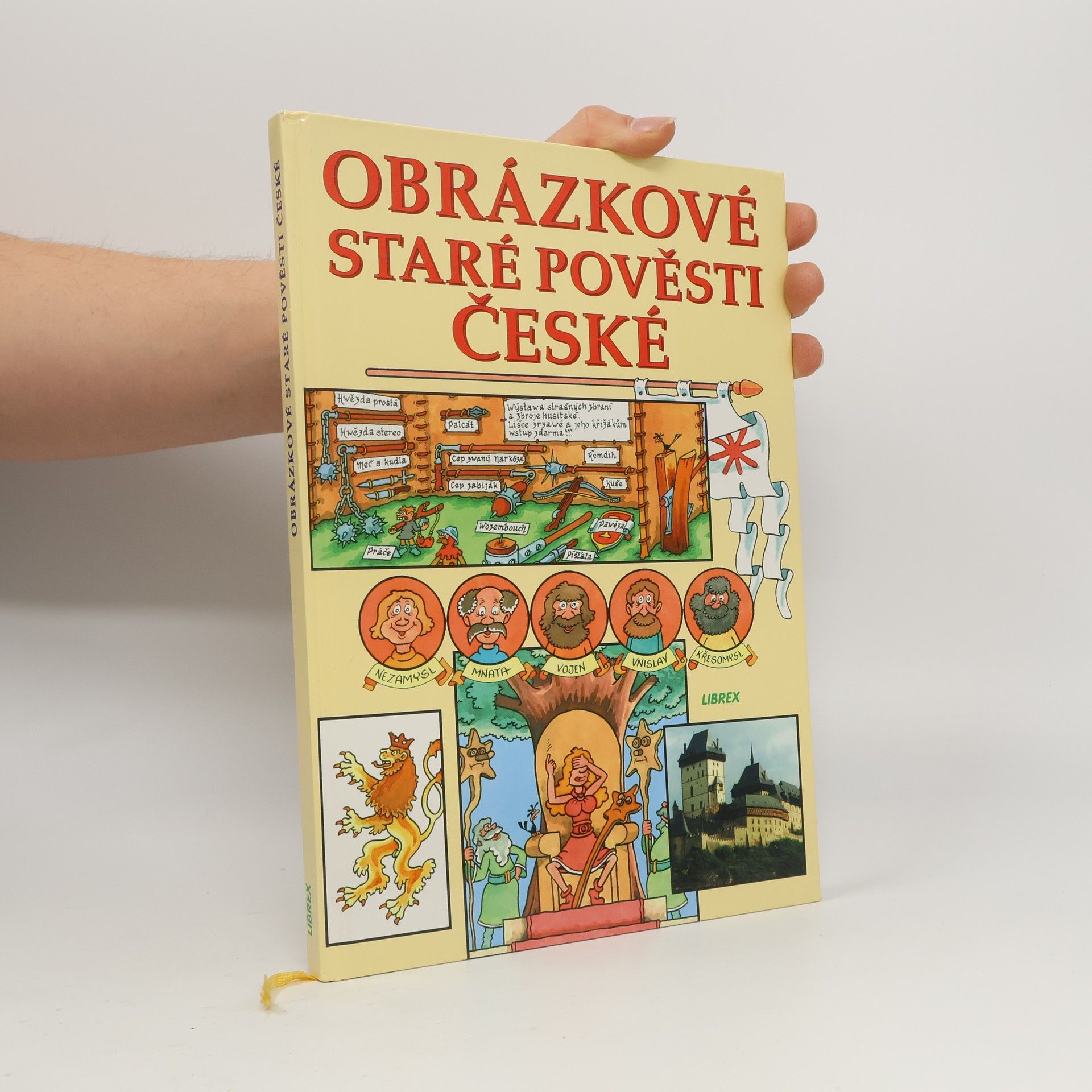 Bohuslav Žárský Obrázkové staré pověsti české