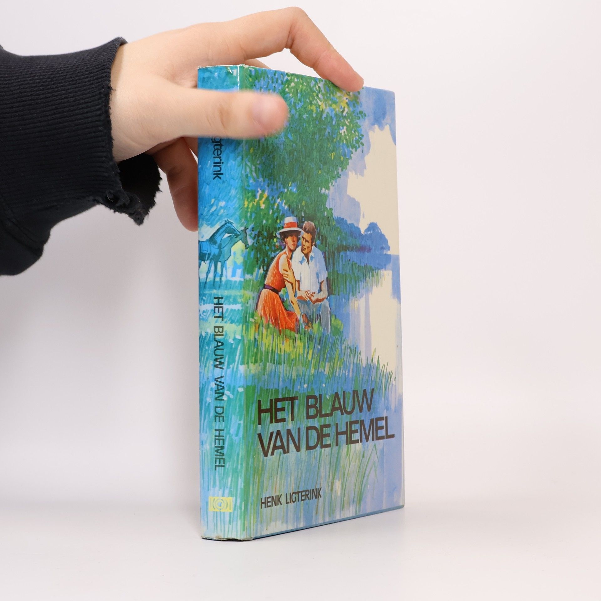 Henk Ligterink Het blauw van de hemel