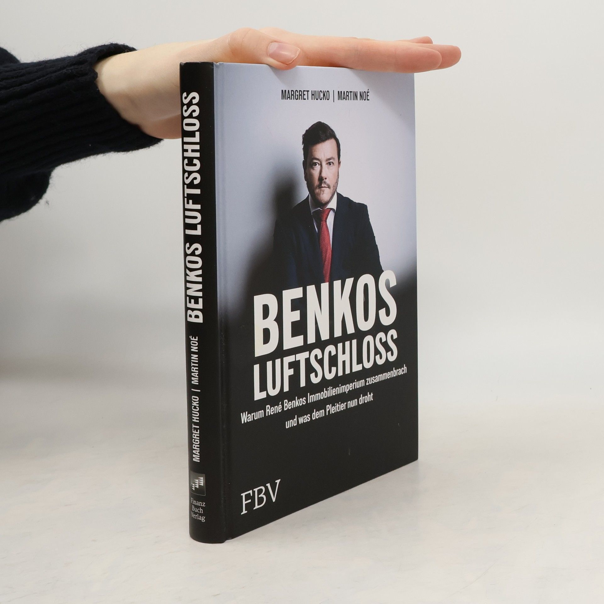 Martin Noé Benkos Luftschloss - der große Immobilienschwindel