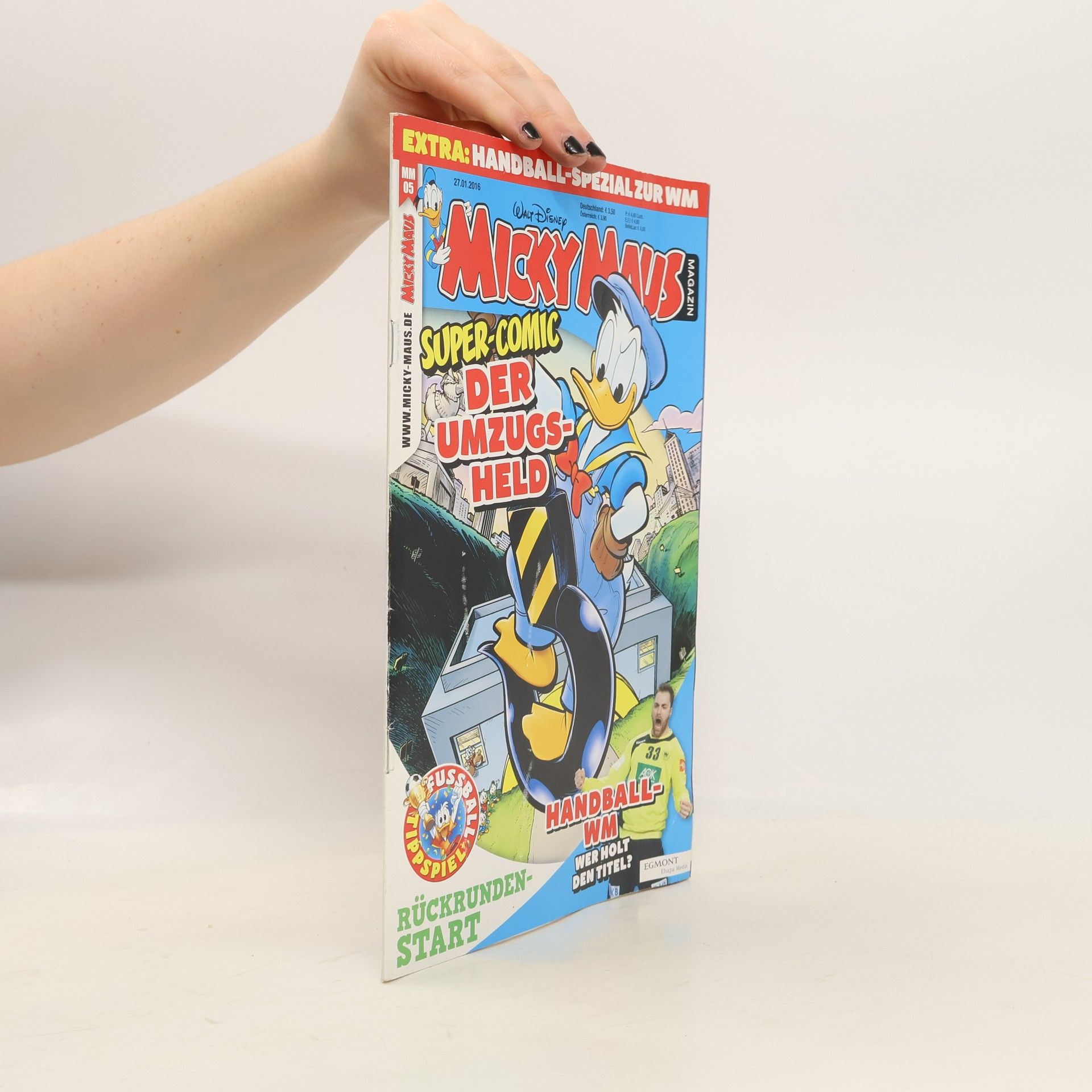 Autorenkollektiv Micky Maus 5/2016