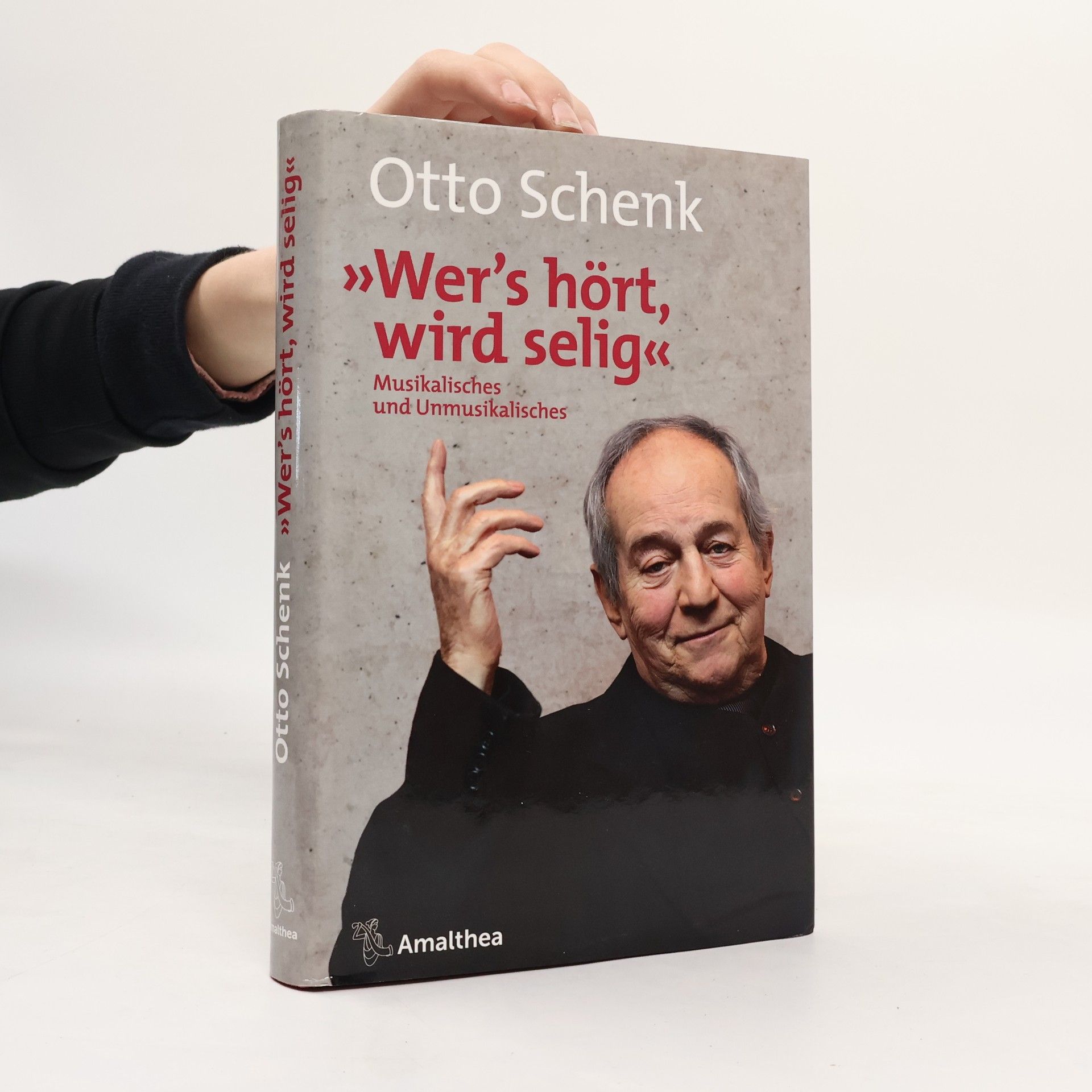 Otto Schenk "Wer’s hört, wird selig"