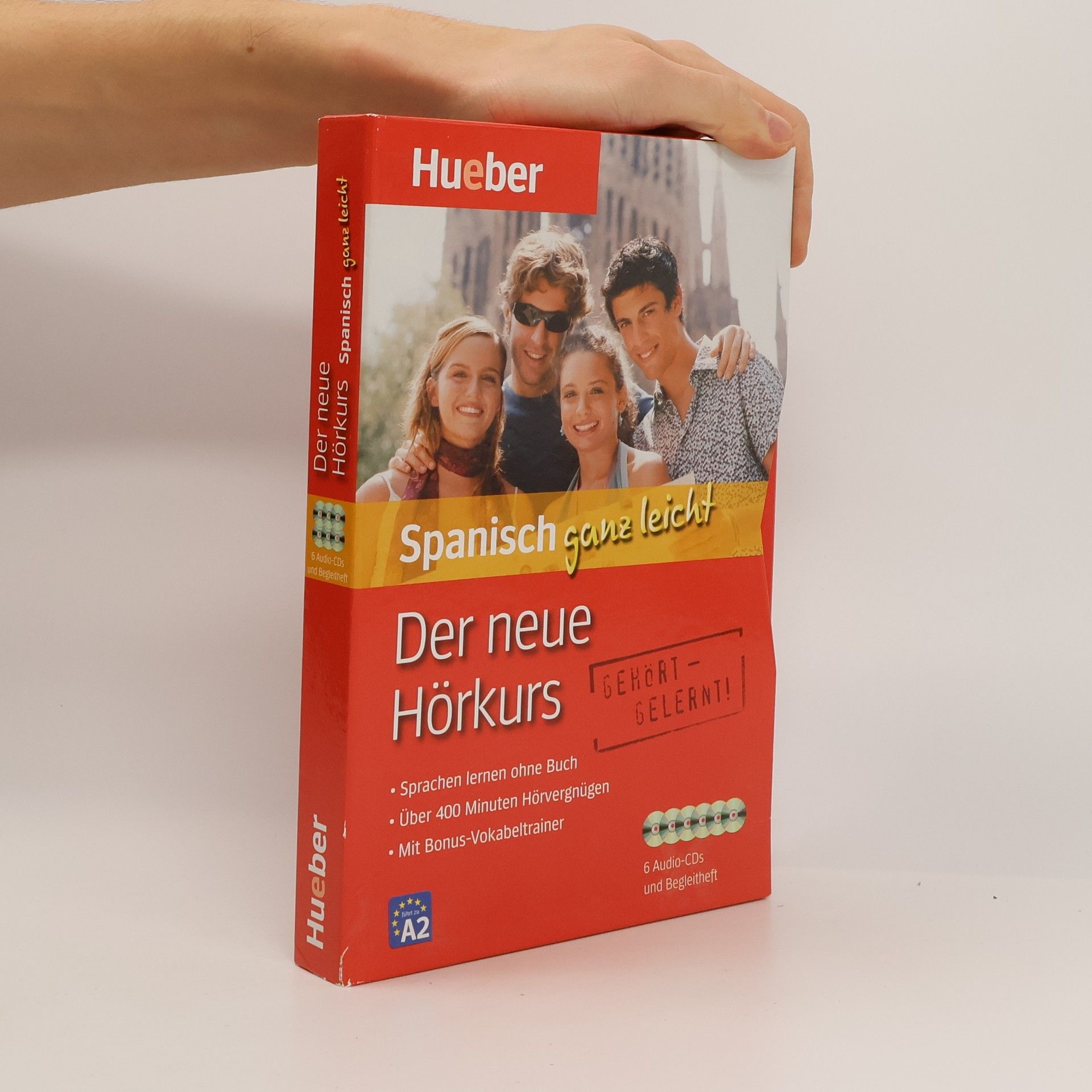 Hildegard Rudolph Spanisch ganz leicht: Der neue Hörkurs