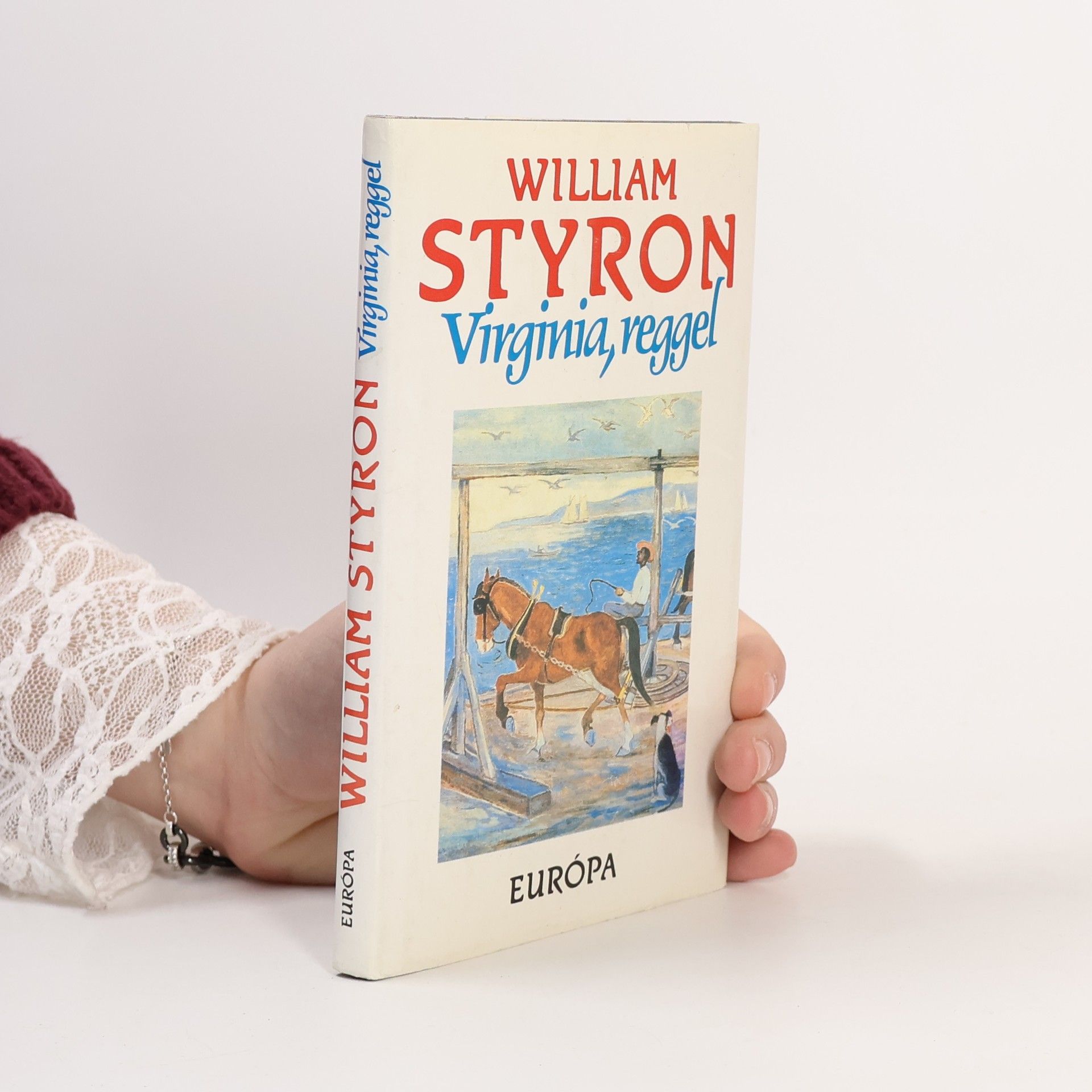 William Styron Virginia, reggel