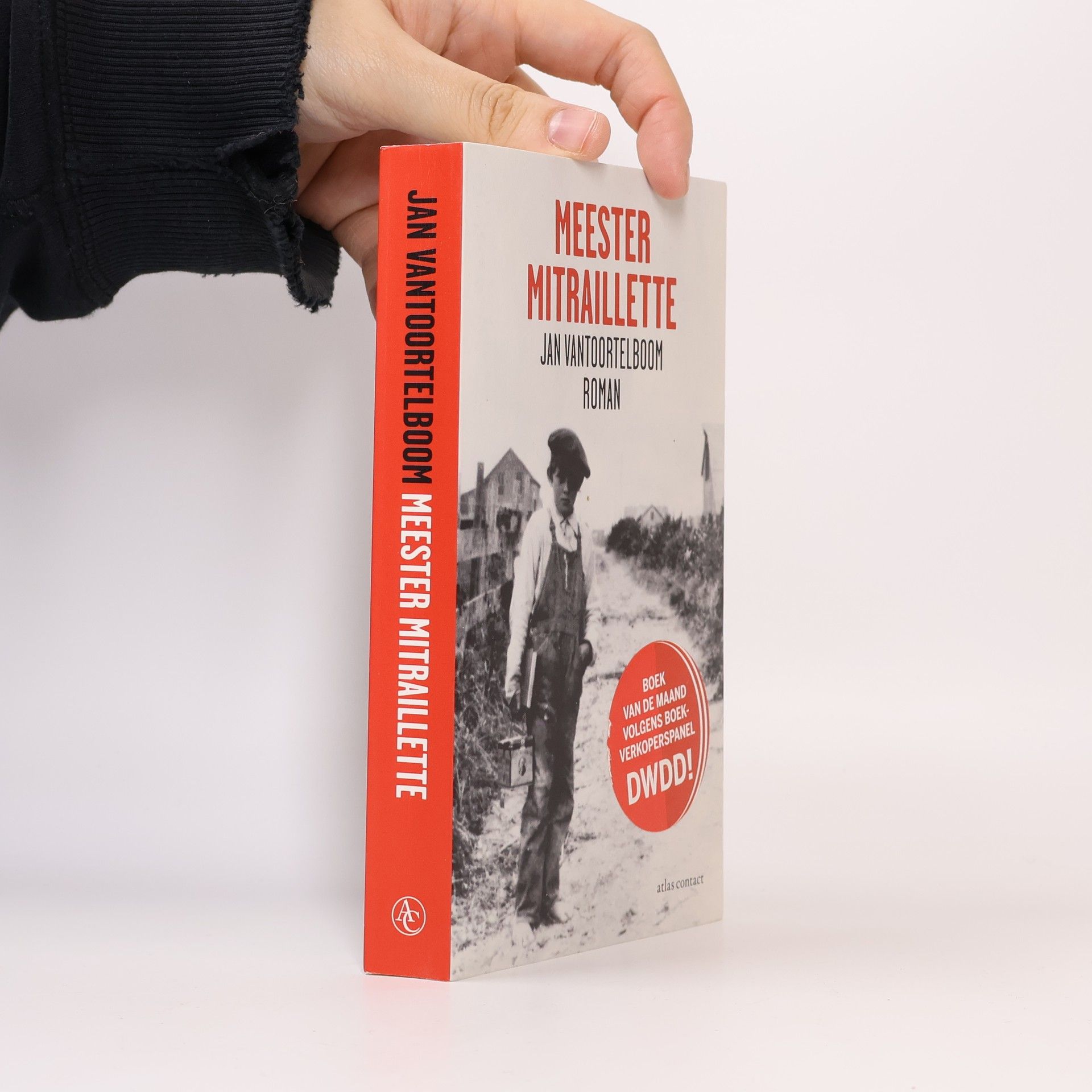 Jan Vantoortelboom Meester Mitraillette