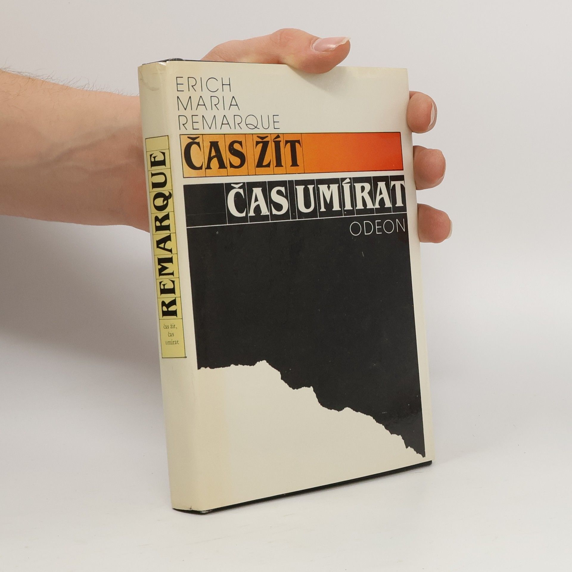 Erich Maria Remarque Čas žít, čas umírat